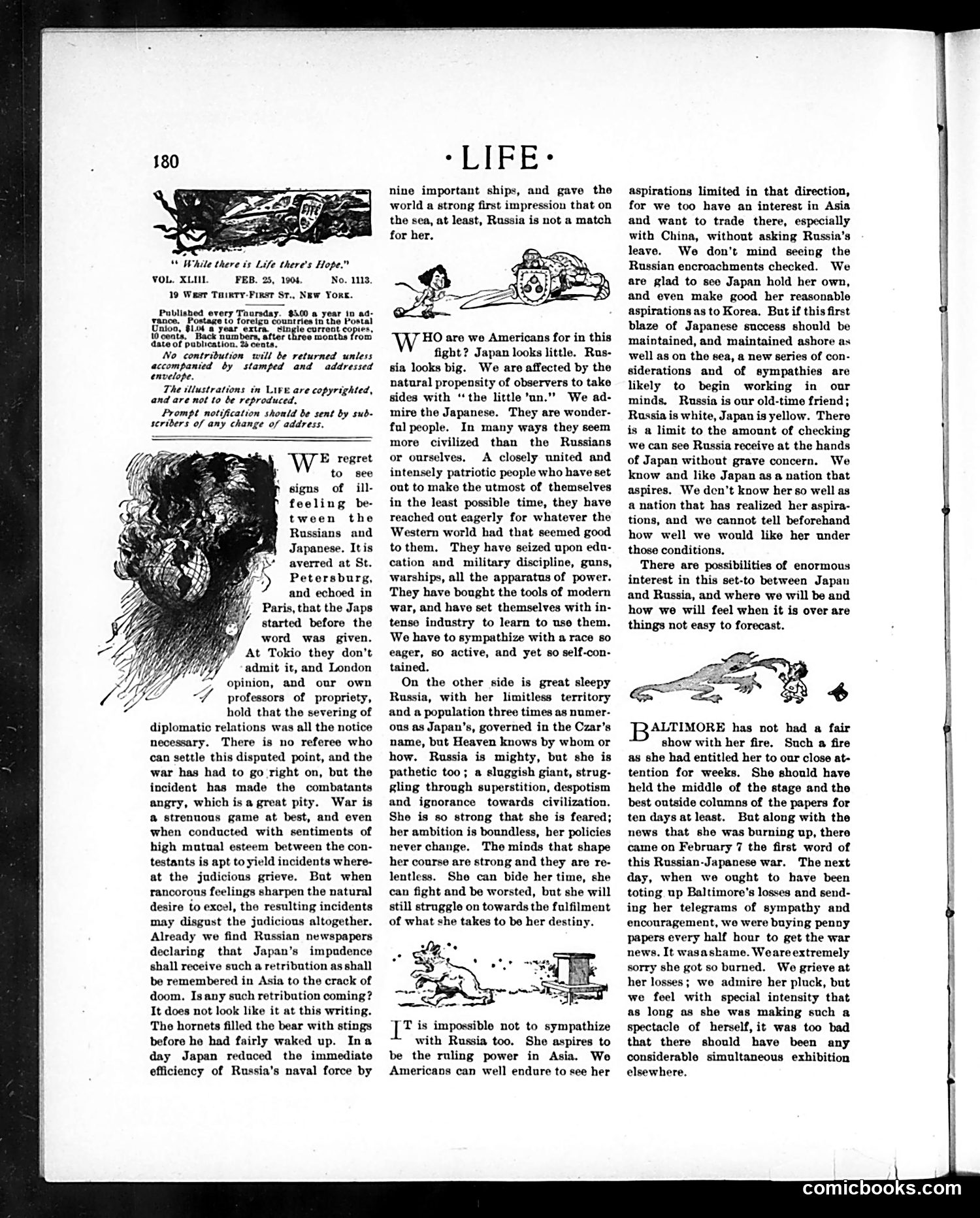 Life — February 25, 1904 — page 4 of 26