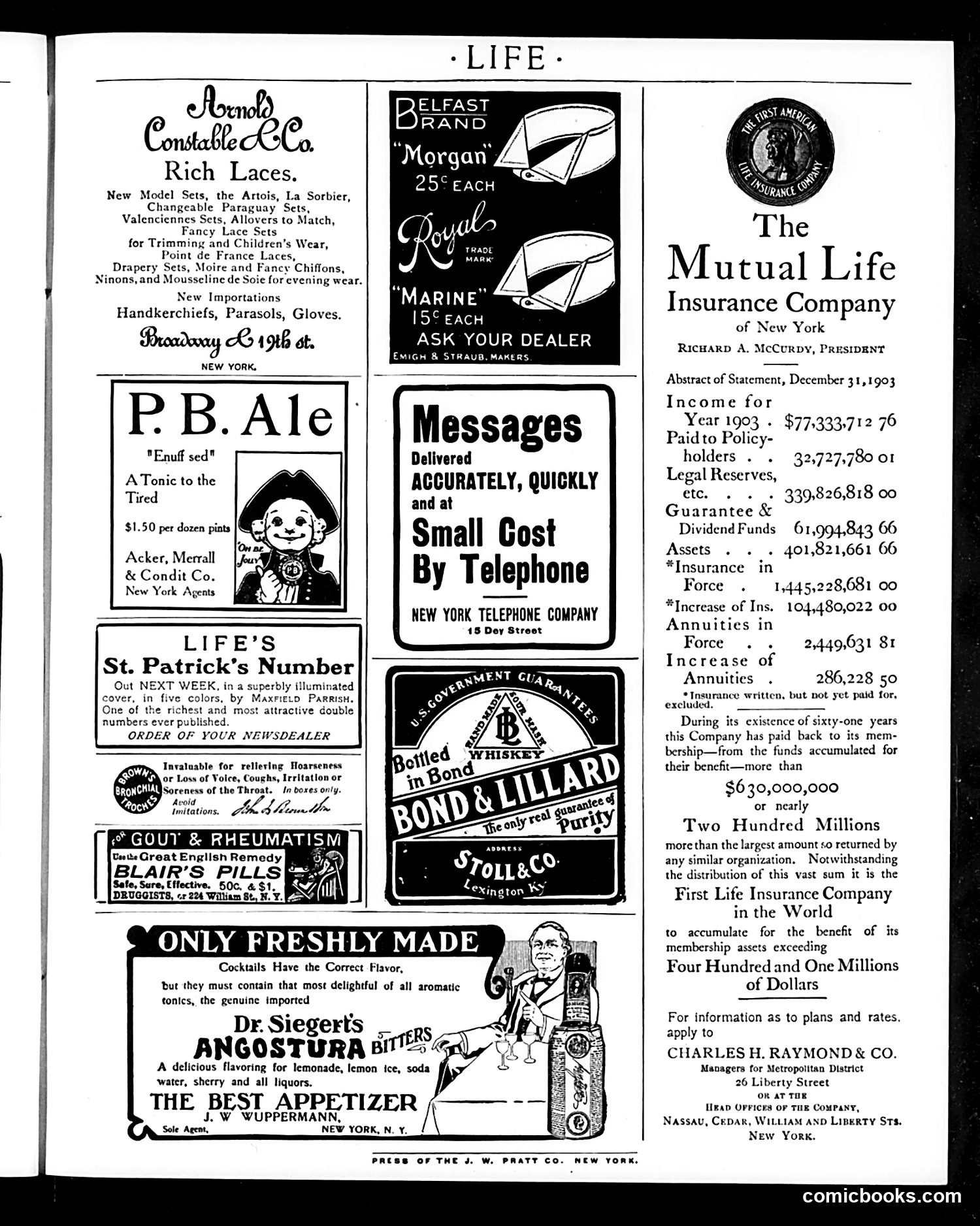 Life — February 25, 1904 — page 25 of 26