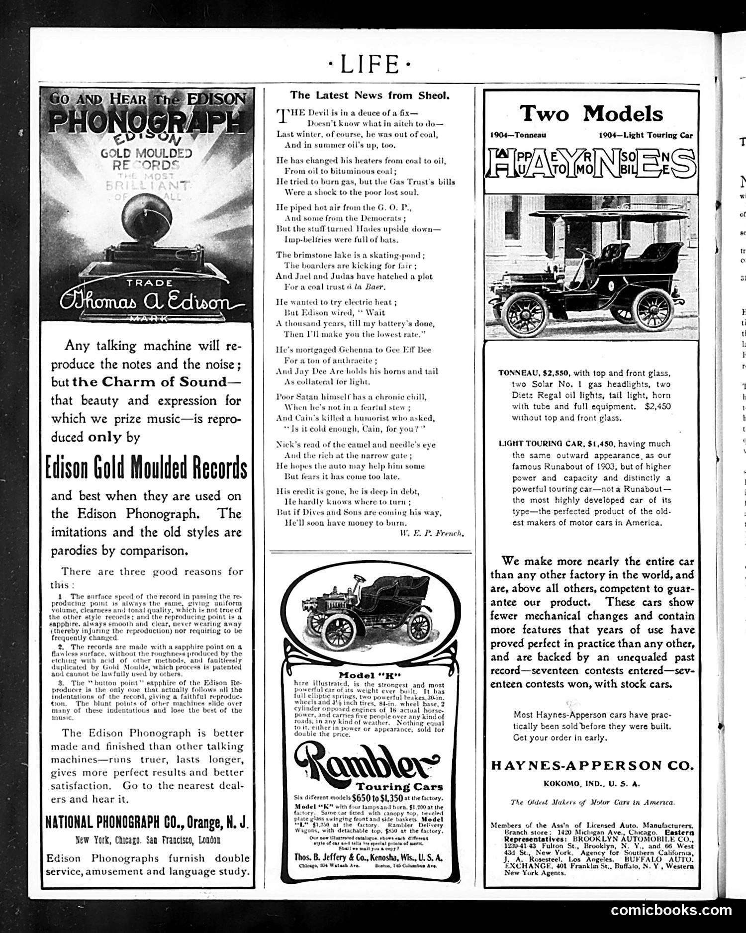 Life — March 3, 1904 — page 6 of 38
