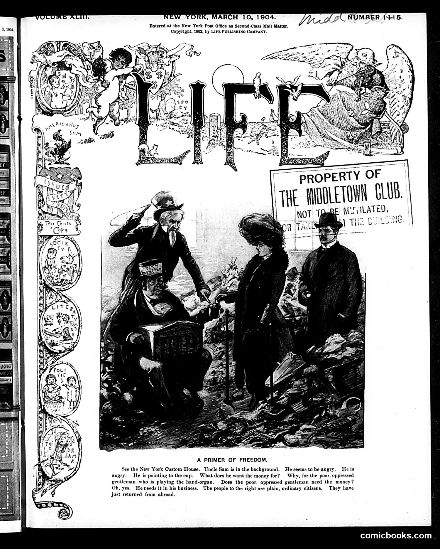 Life — March 10, 1904