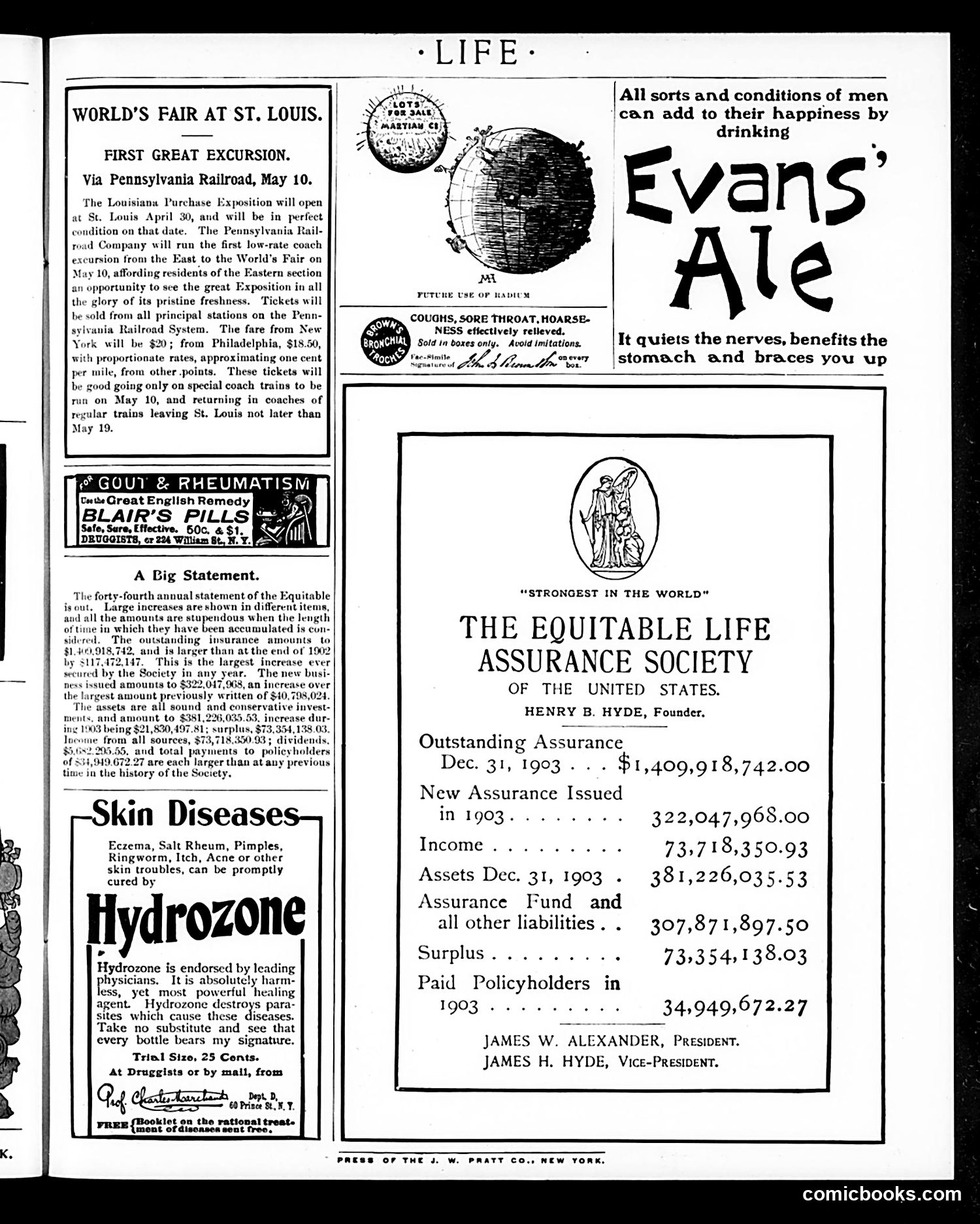 Life — March 10, 1904 — page 19 of 20