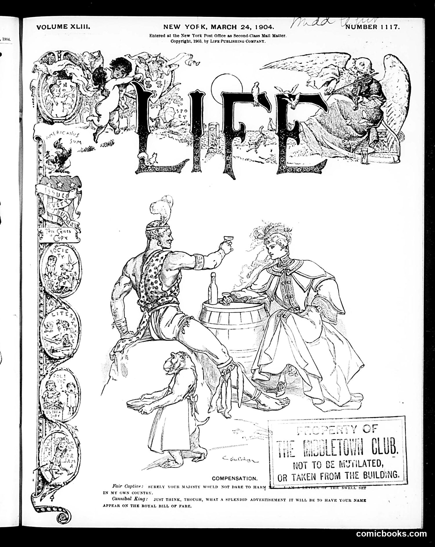 Life — March 24, 1904