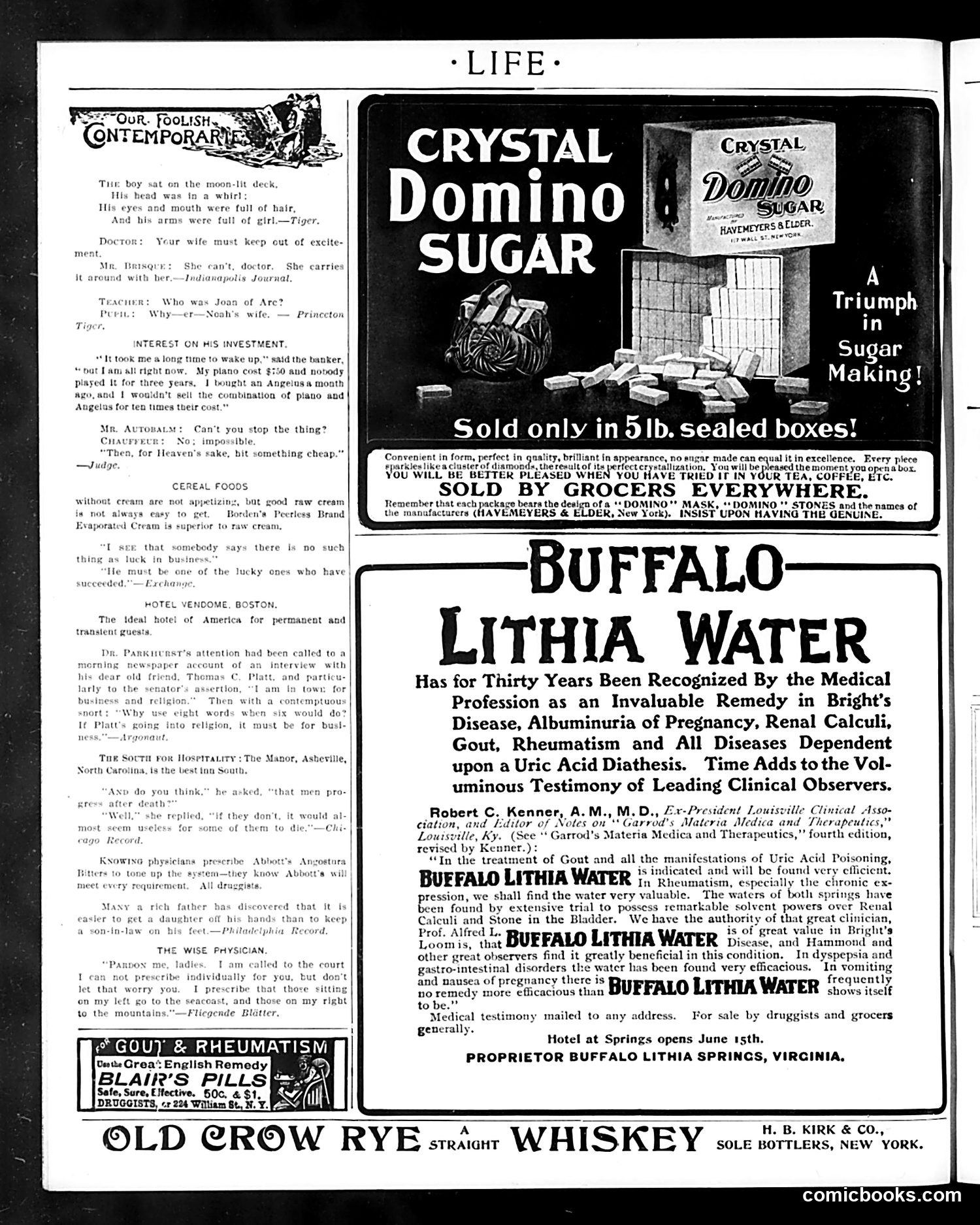 Life — March 24, 1904 — page 18 of 20