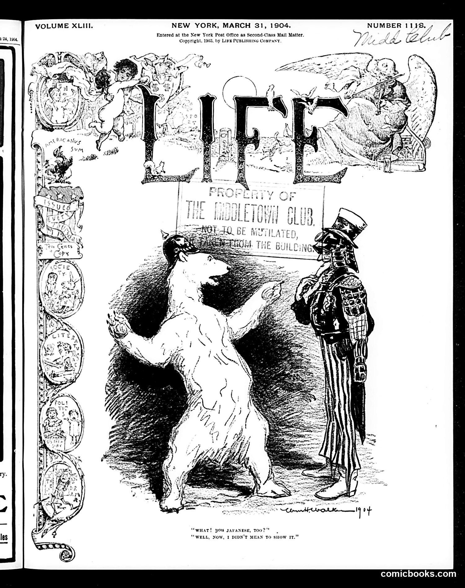 Life — March 31, 1904