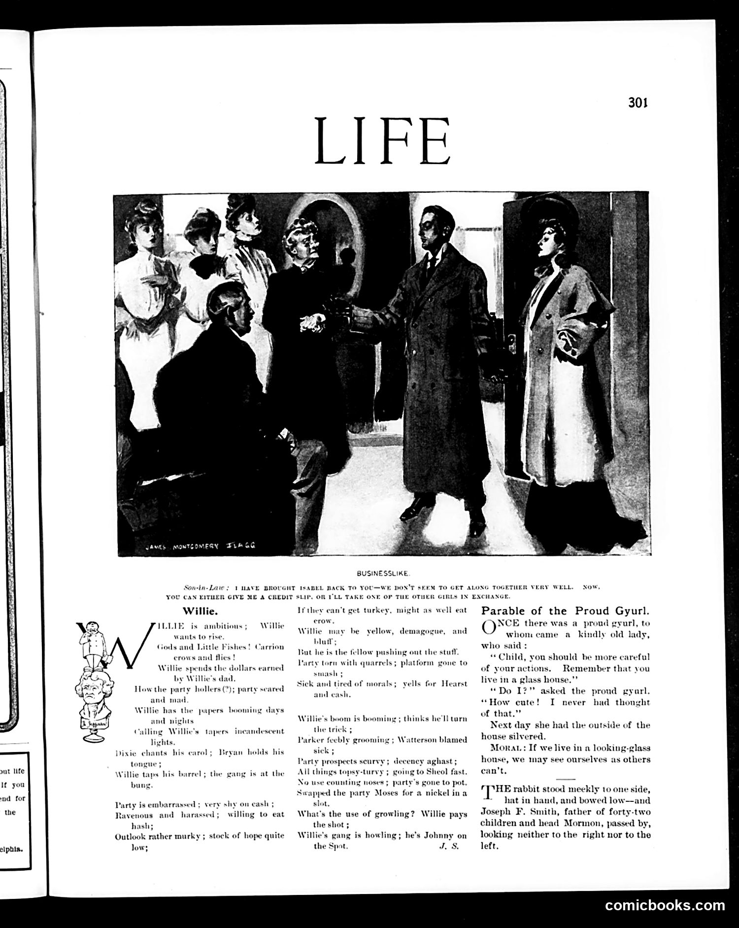 Life — March 31, 1904 — page 3 of 20