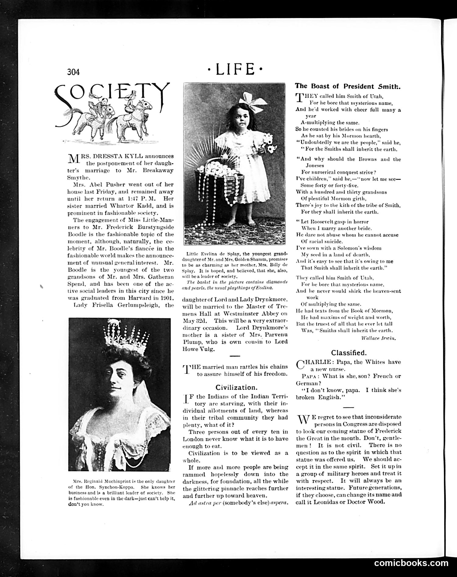 Life — March 31, 1904 — page 6 of 20
