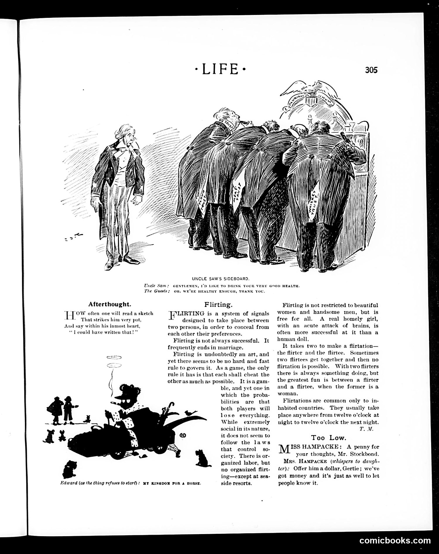 Life — March 31, 1904 — page 7 of 20