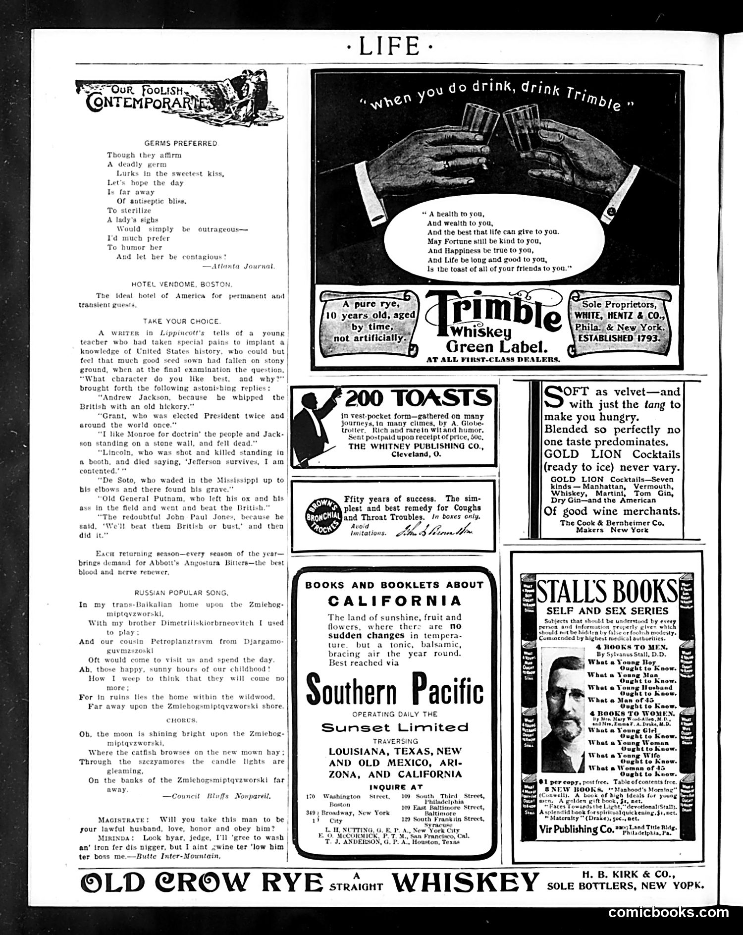 Life — March 31, 1904 — page 18 of 20