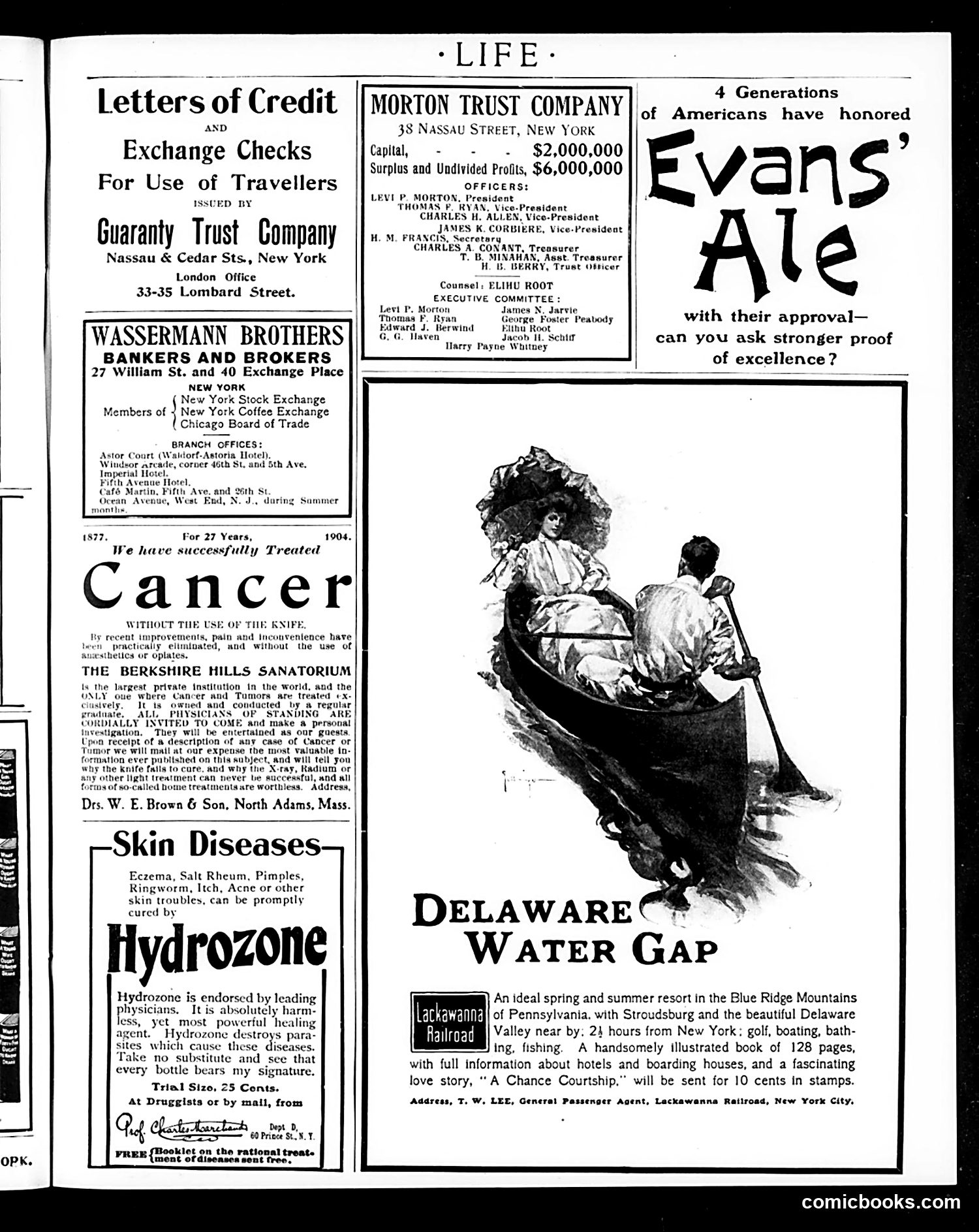 Life — March 31, 1904 — page 19 of 20