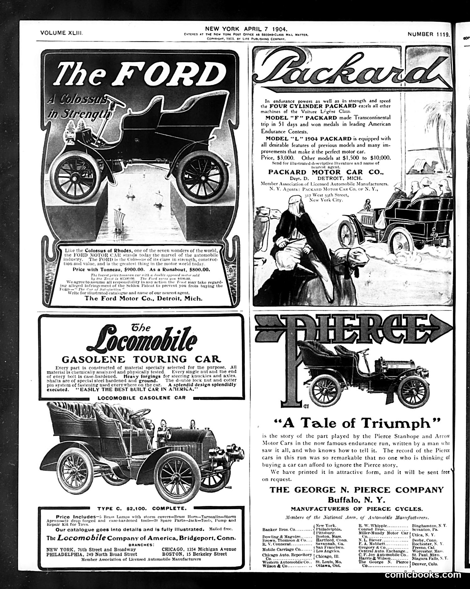 Life — April 7, 1904 — page 2 of 41