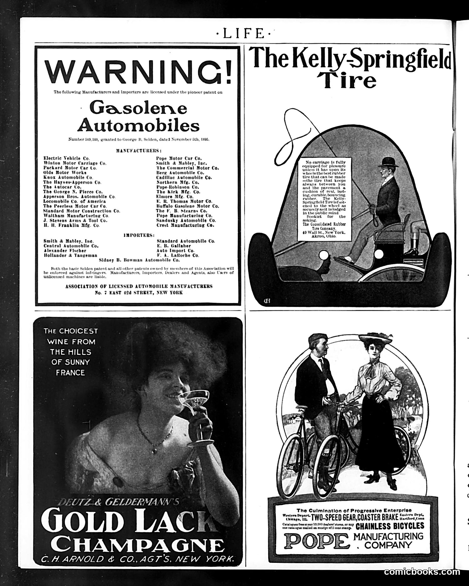 Life — April 7, 1904 — page 4 of 41