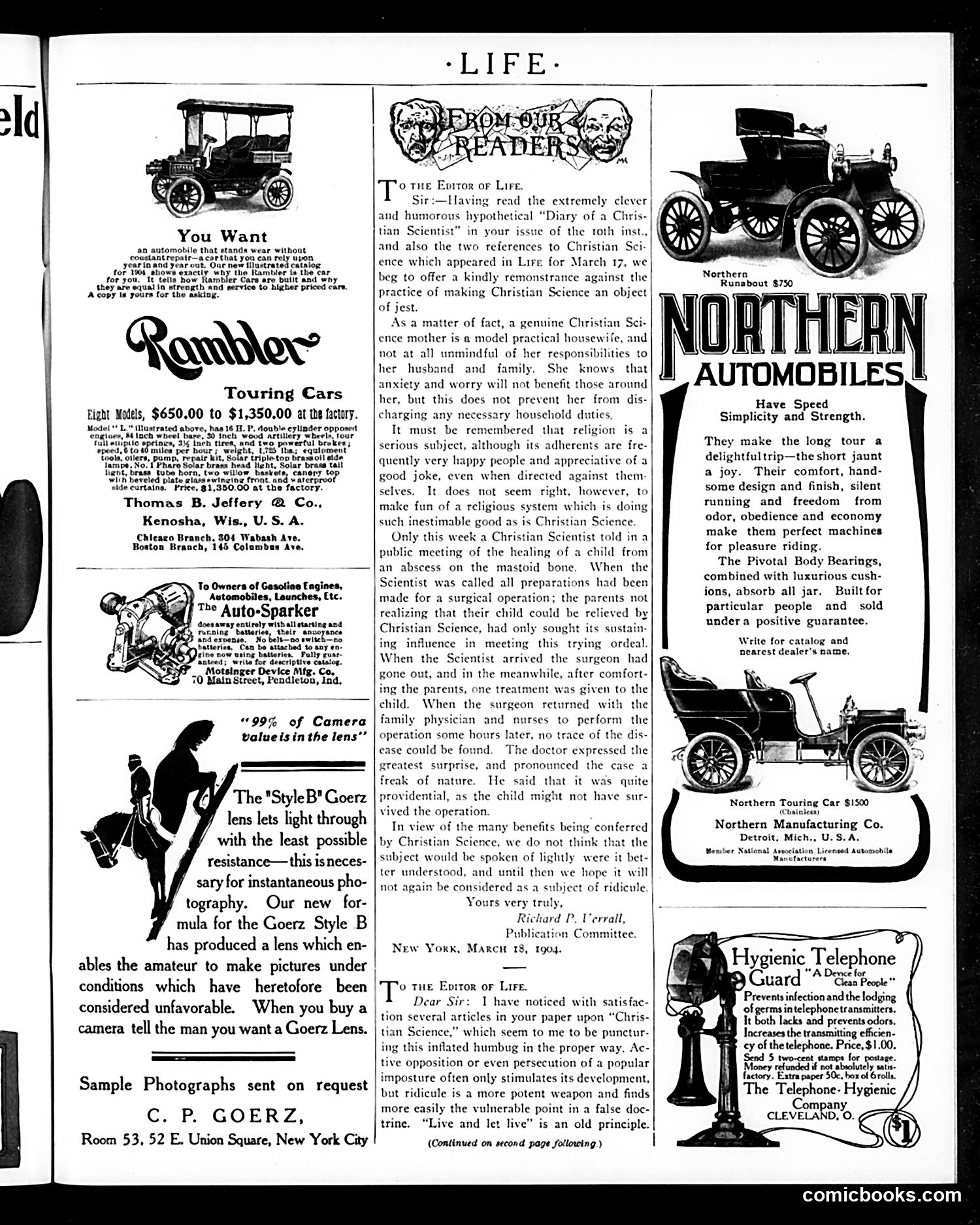 Life — April 7, 1904 — page 5 of 41
