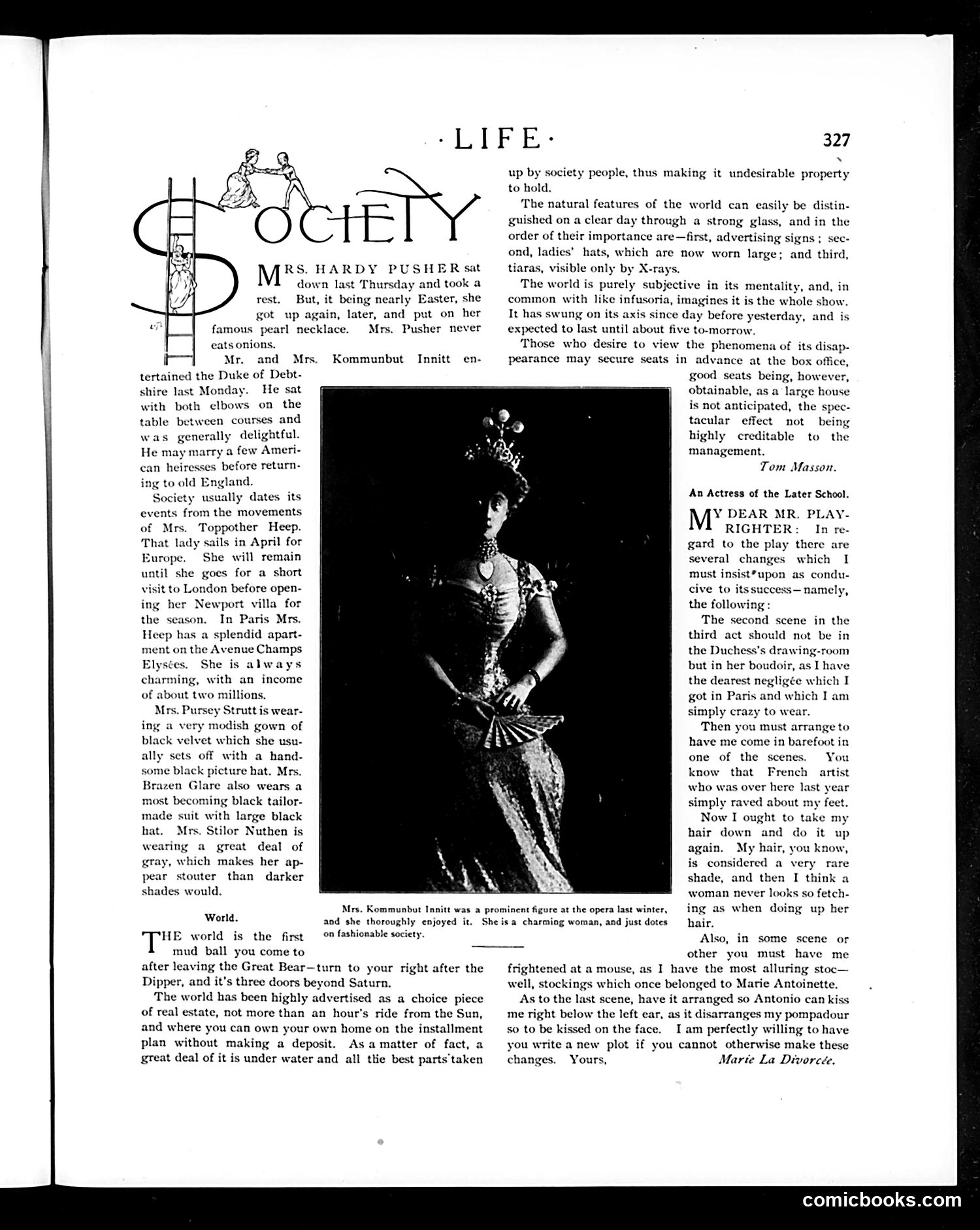 Life — April 7, 1904 — page 13 of 41