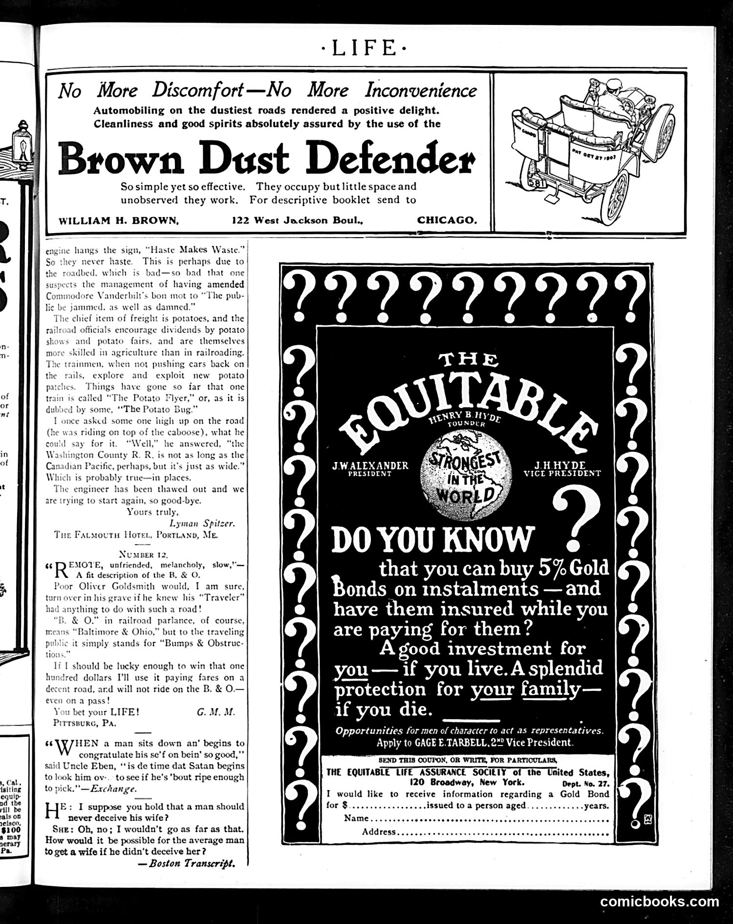 Life — April 7, 1904 — page 33 of 41