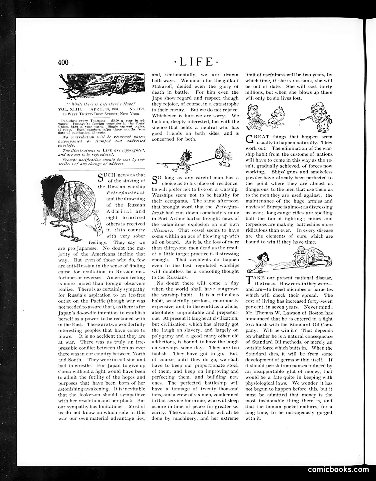 Life — April 28, 1904 — page 4 of 20