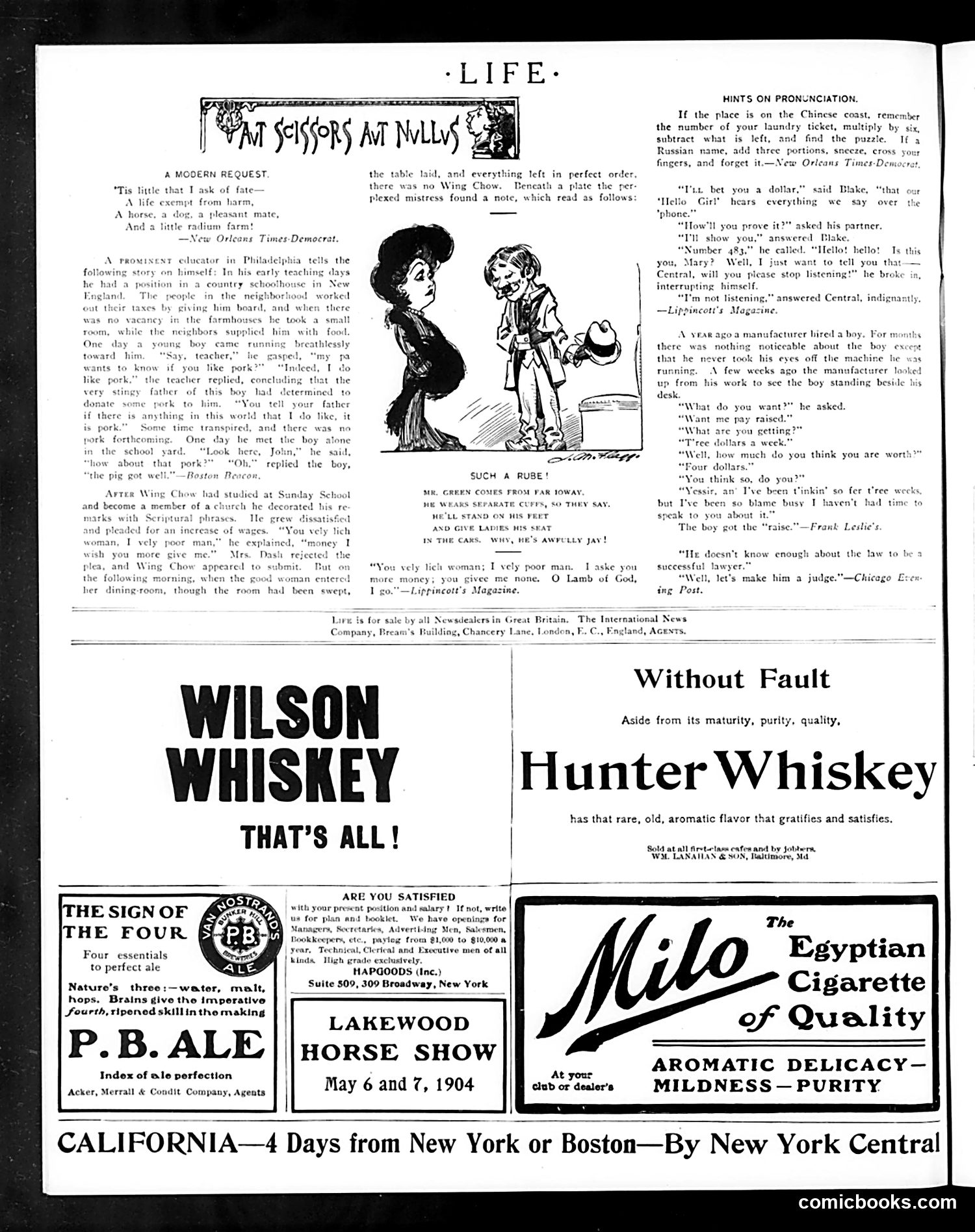 Life — April 28, 1904 — page 16 of 20