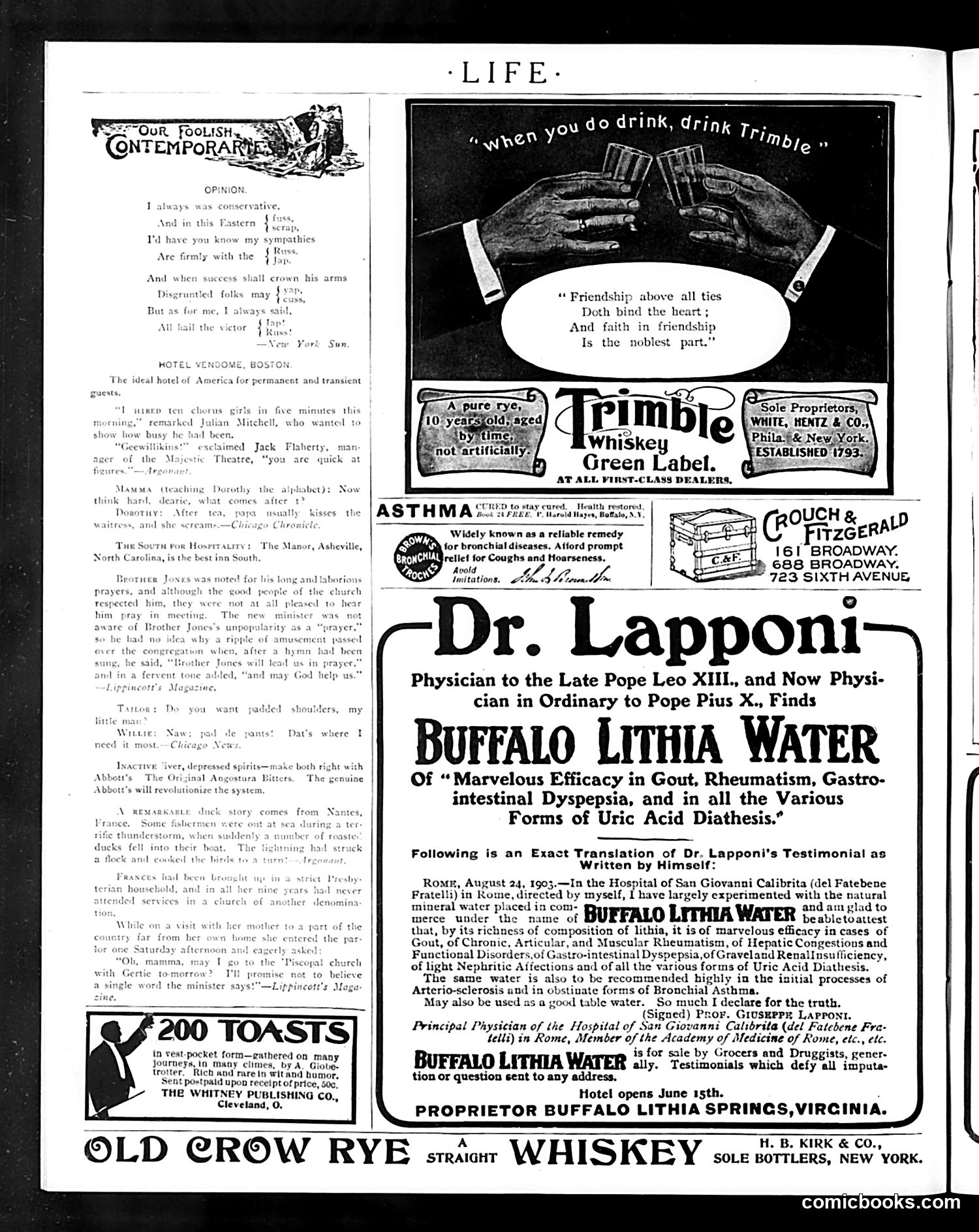 Life — April 28, 1904 — page 18 of 20