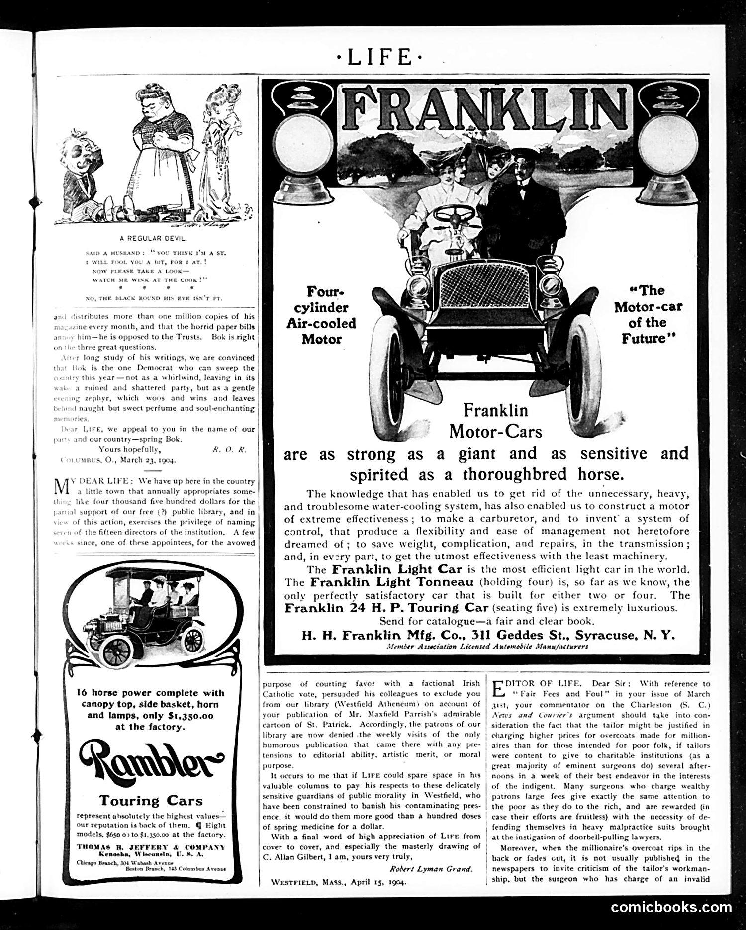 Life — May 5, 1904 — page 5 of 40