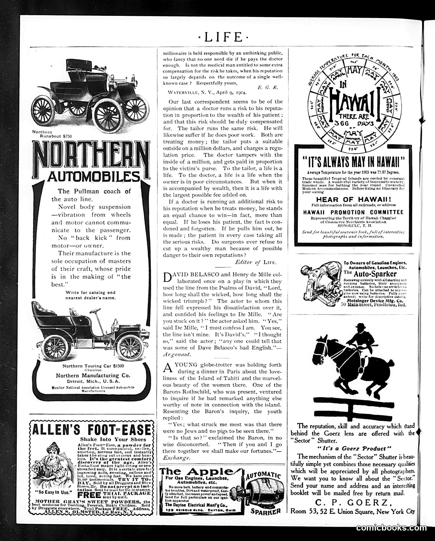 Life — May 5, 1904 — page 6 of 40