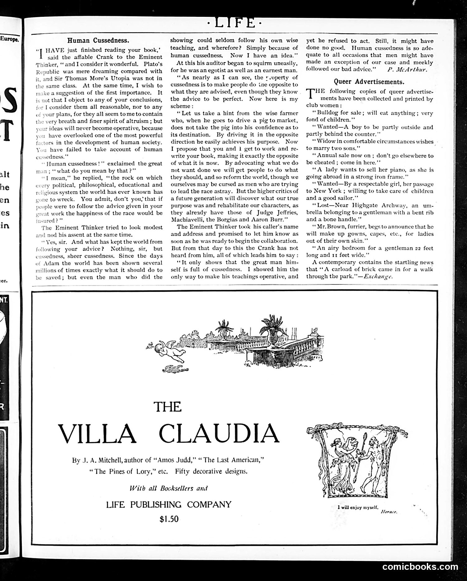 Life — May 19, 1904 — page 3 of 28