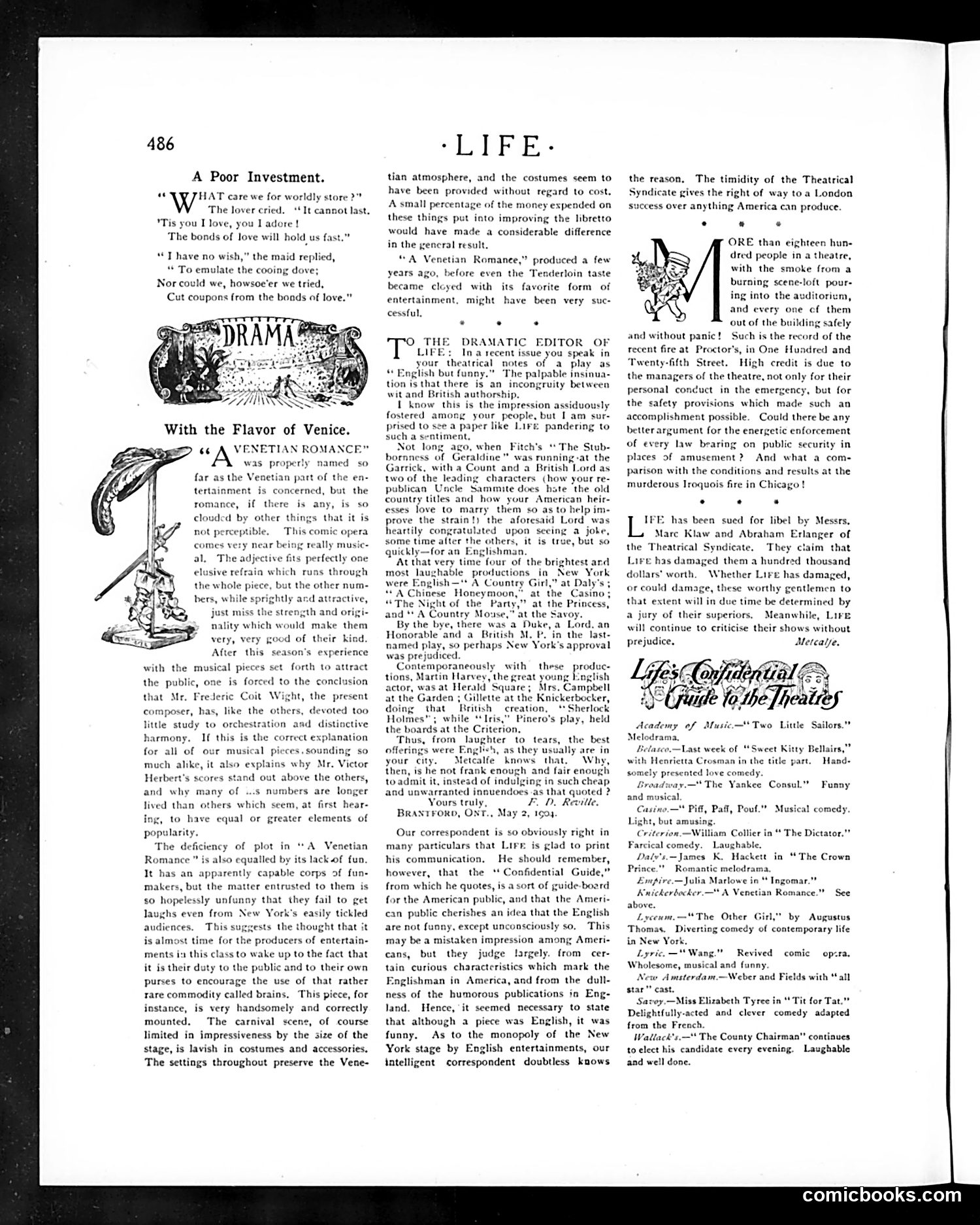 Life — May 19, 1904 — page 14 of 28