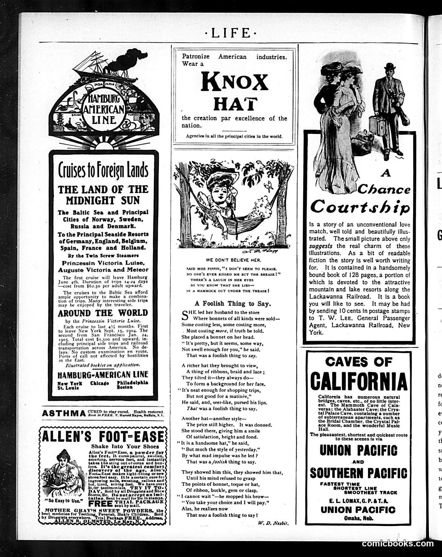 Life — May 19, 1904 — page 26 of 28