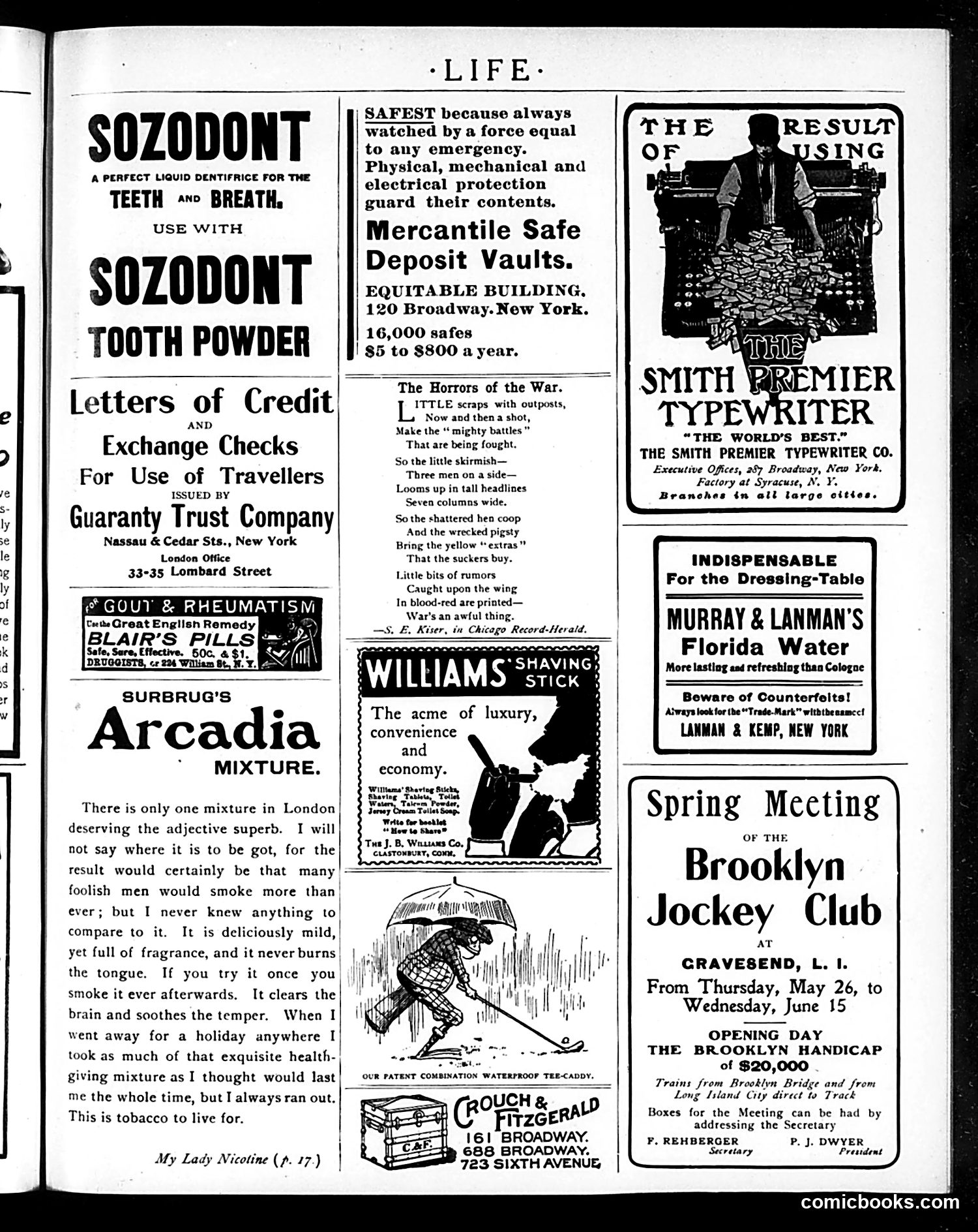 Life — May 19, 1904 — page 27 of 28