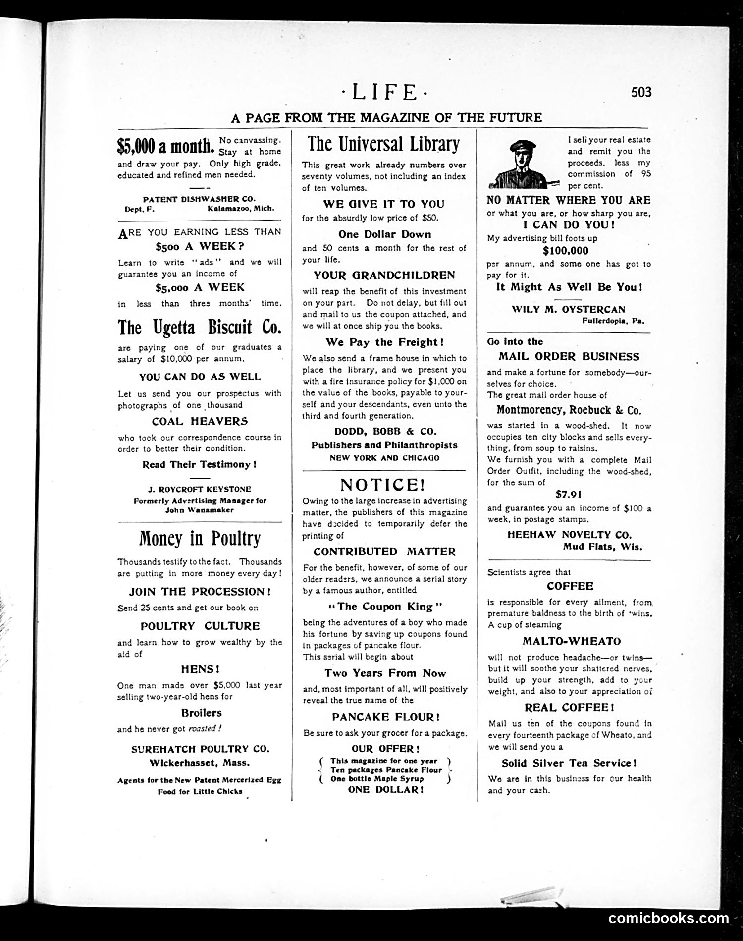 Life — May 26, 1904 — page 7 of 22