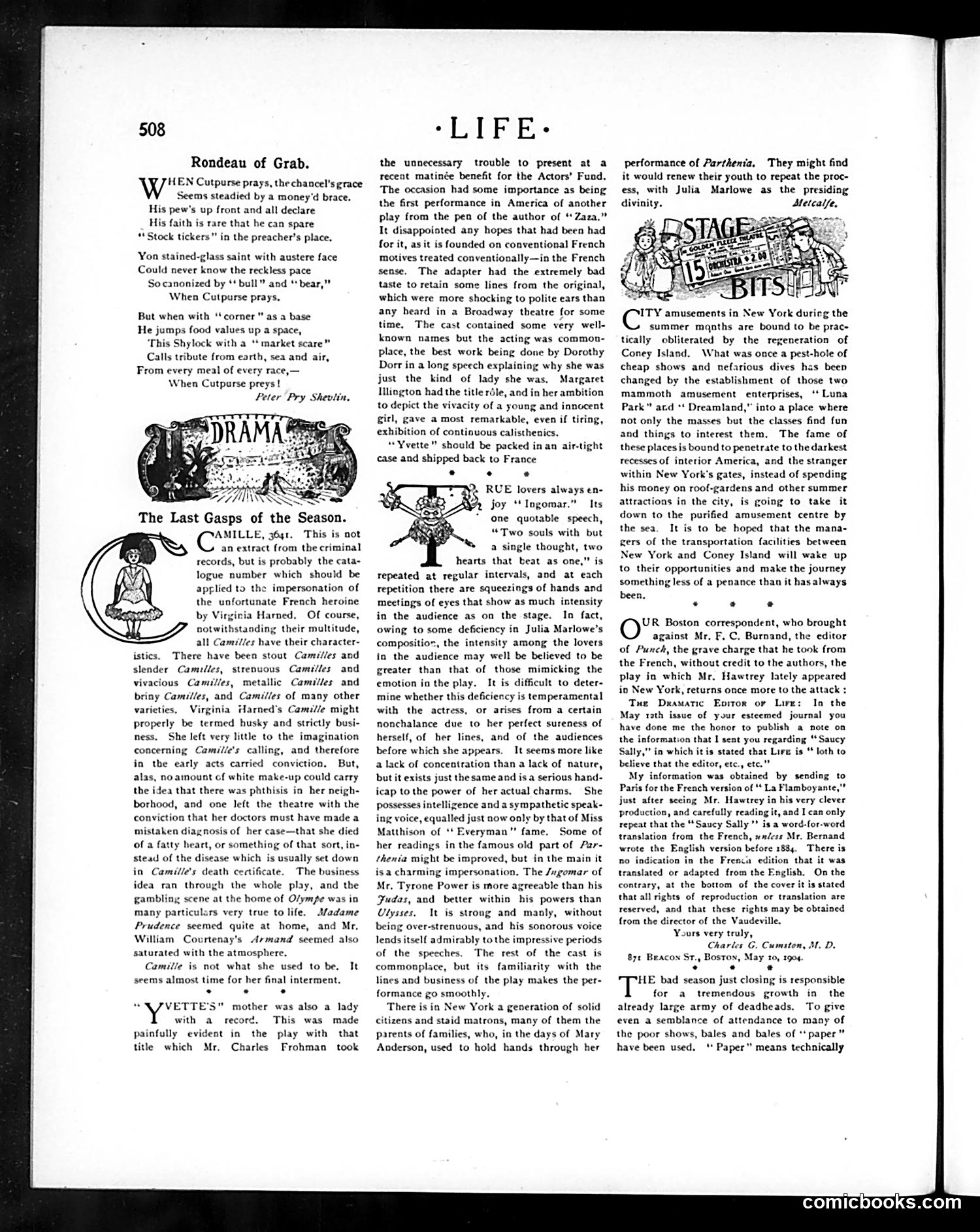 Life — May 26, 1904 — page 12 of 22
