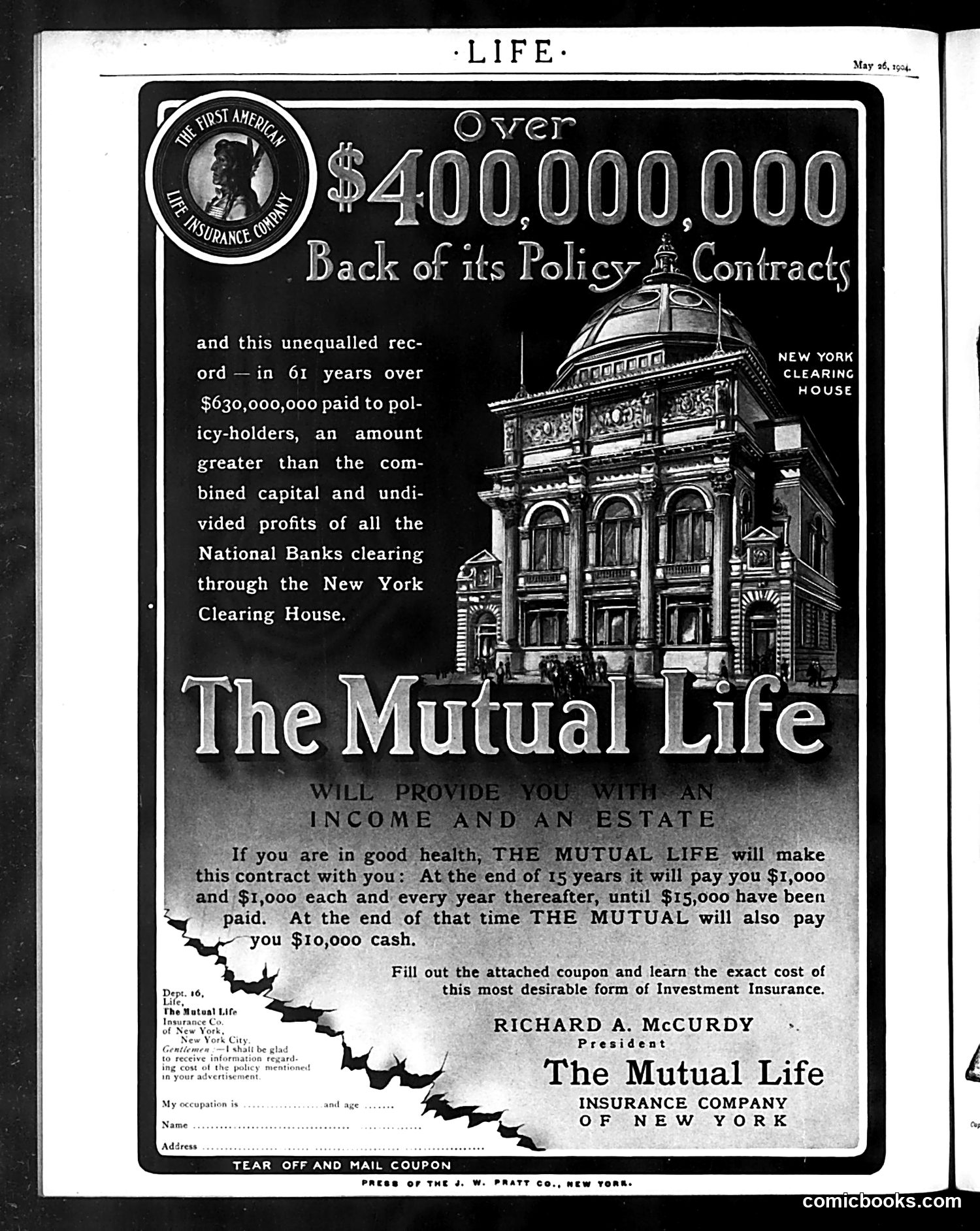 Life — May 26, 1904 — page 22 of 22