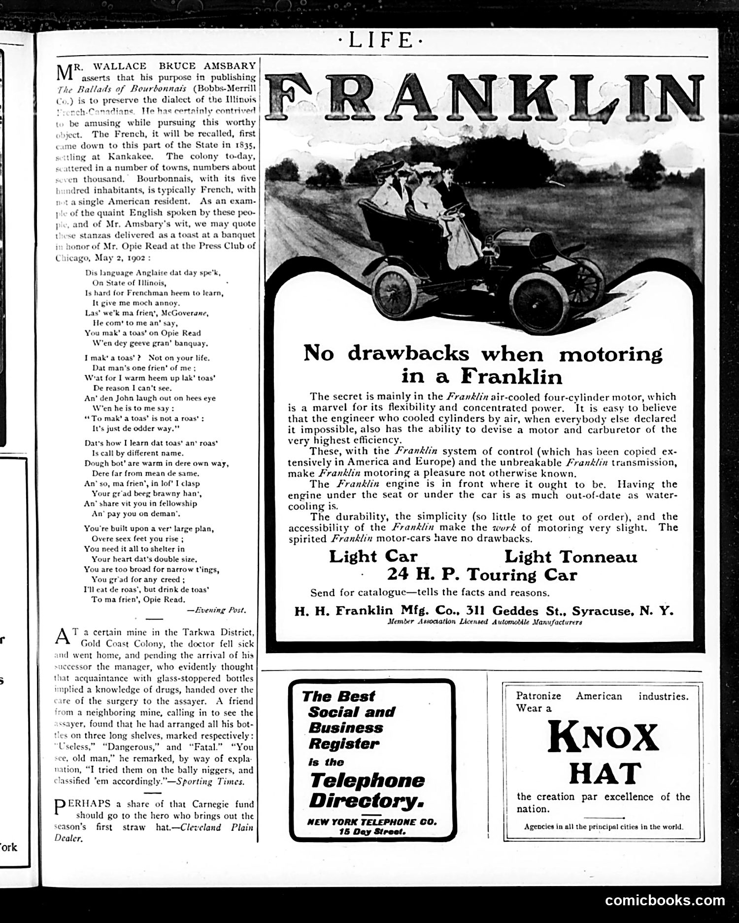 Life — June 2, 1904 — page 13 of 50