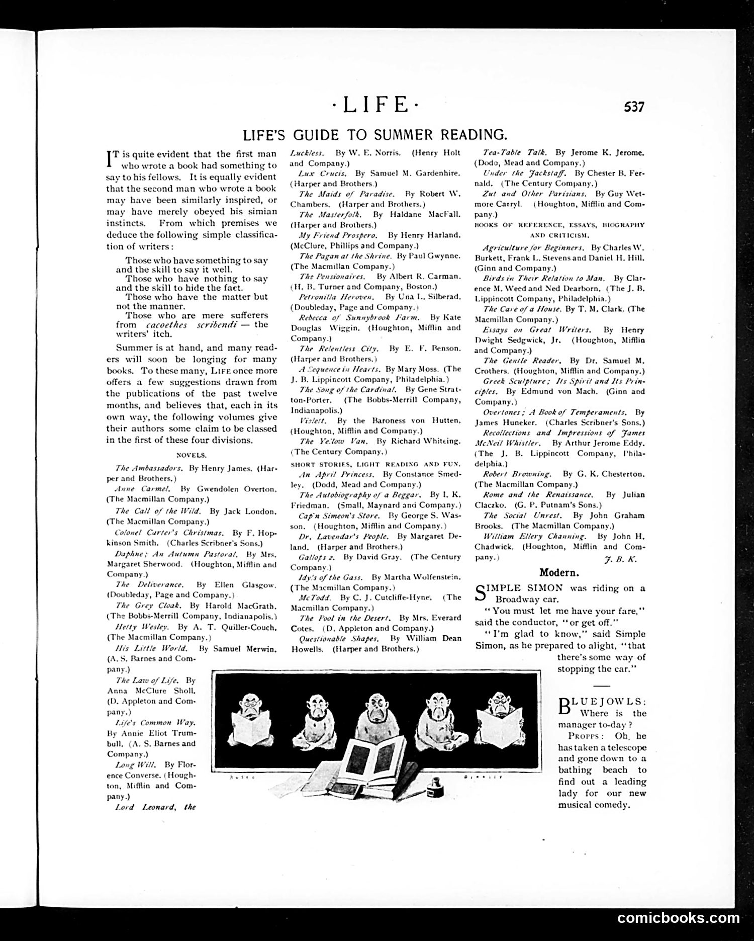 Life — June 2, 1904 — page 25 of 50
