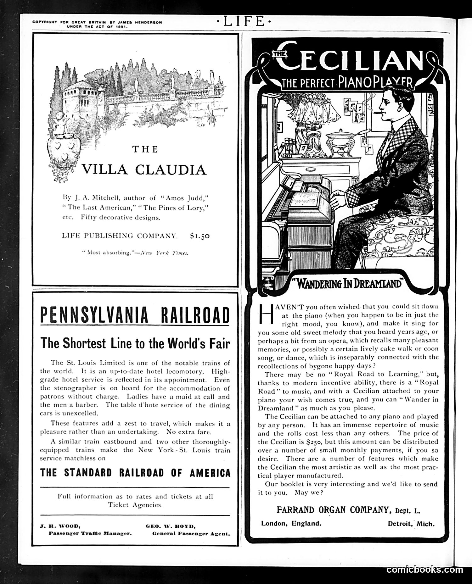 Life — June 9, 1904 — page 2 of 20