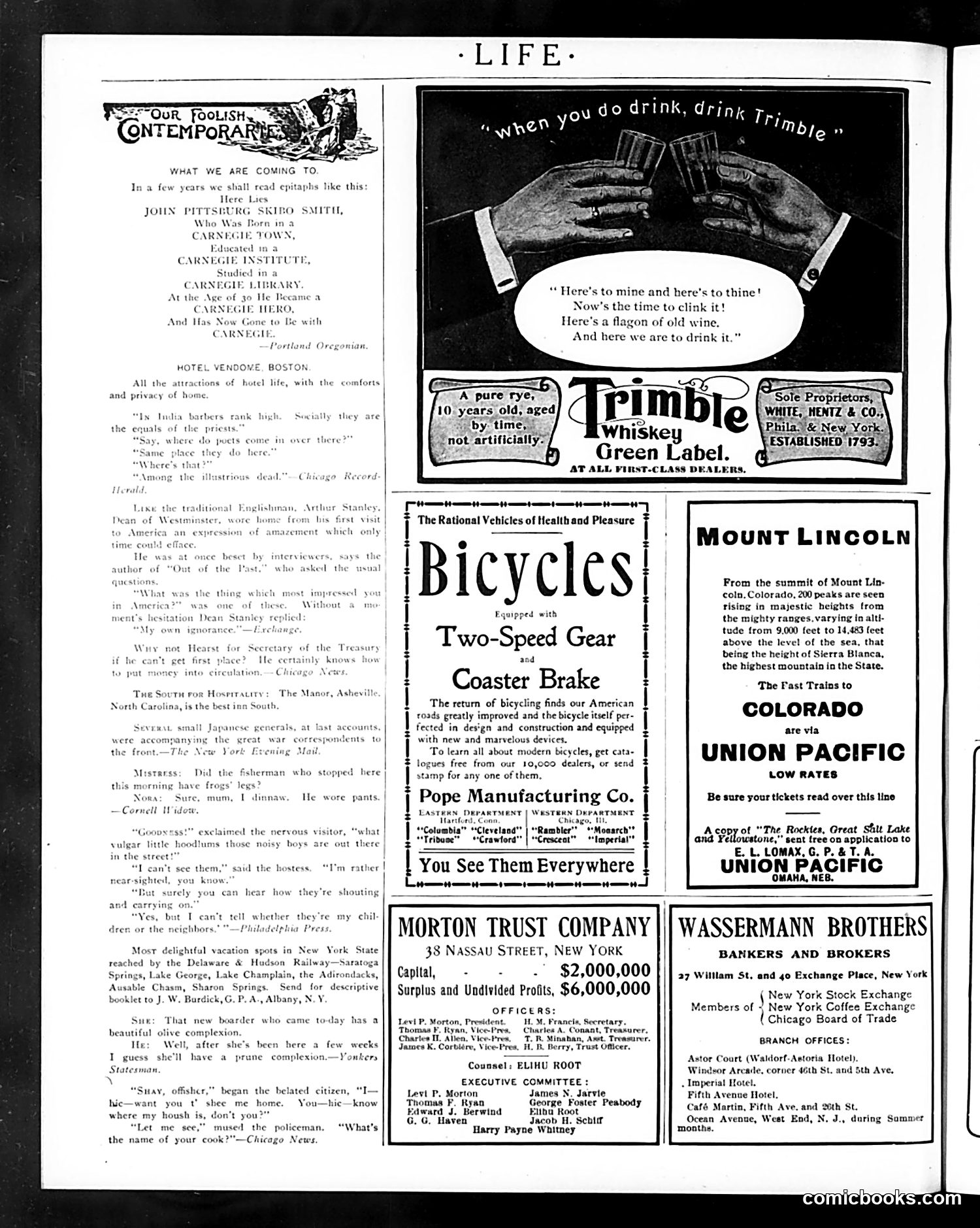 Life — June 9, 1904 — page 18 of 20