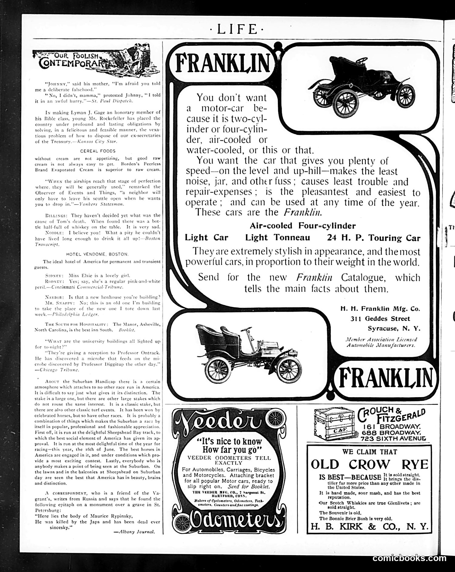 Life — June 16, 1904 — page 18 of 22