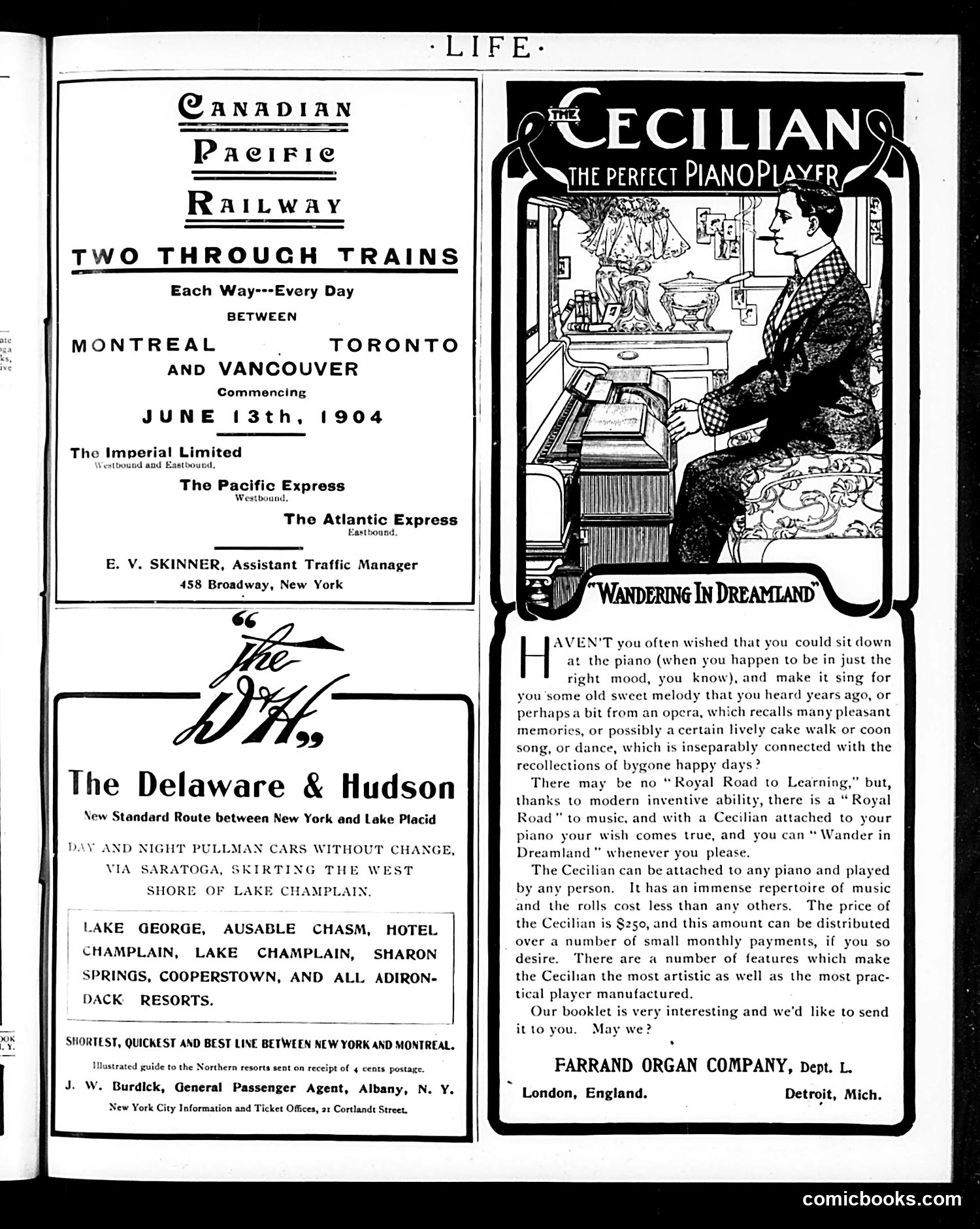 Life — June 16, 1904 — page 21 of 22