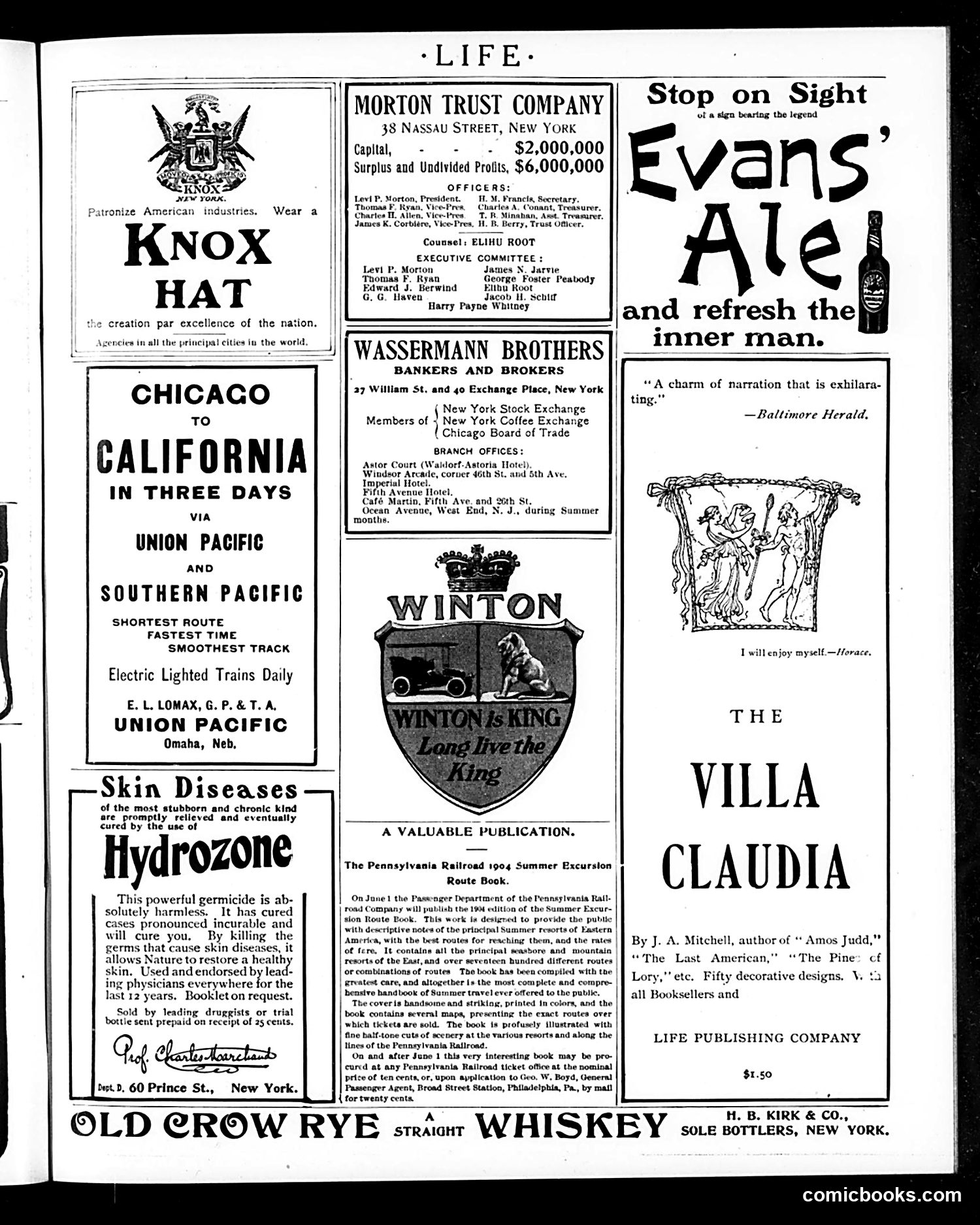 Life — June 23, 1904 — page 19 of 20