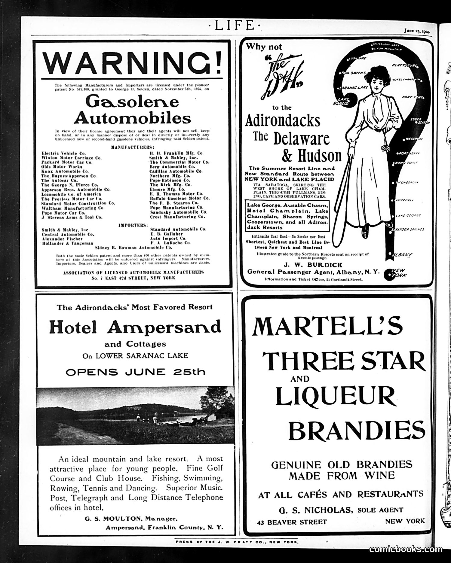Life — June 23, 1904 — page 20 of 20