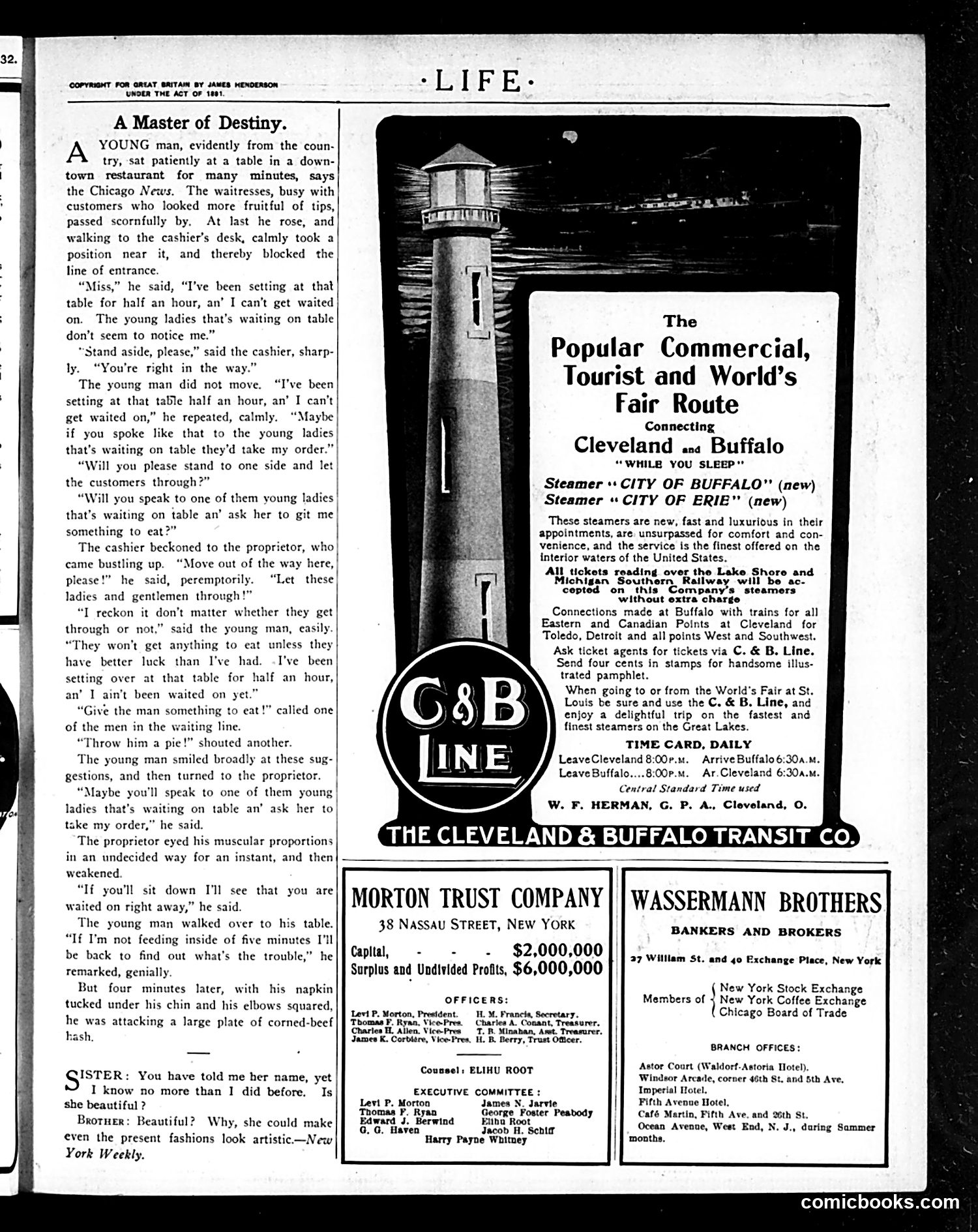 Life — July 7, 1904 — page 3 of 40