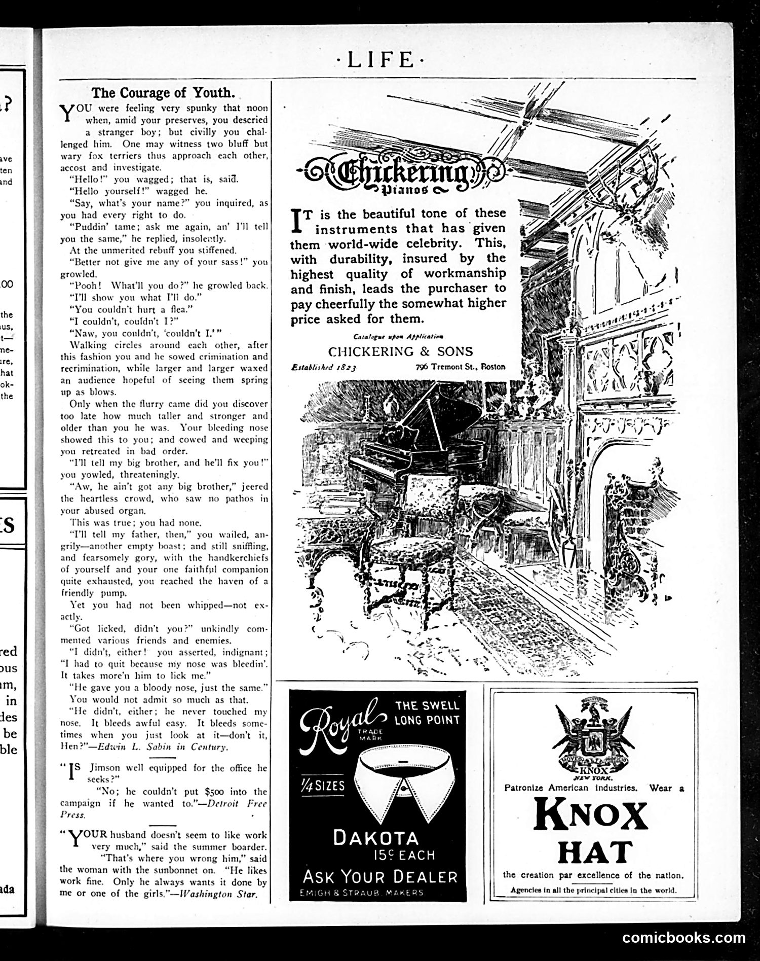 Life — July 7, 1904 — page 5 of 40