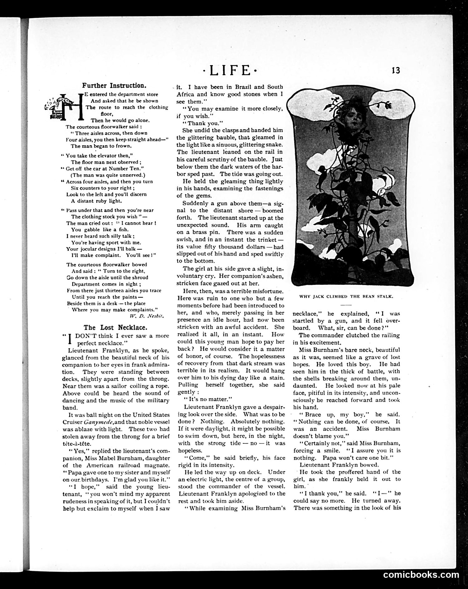 Life — July 7, 1904 — page 13 of 40