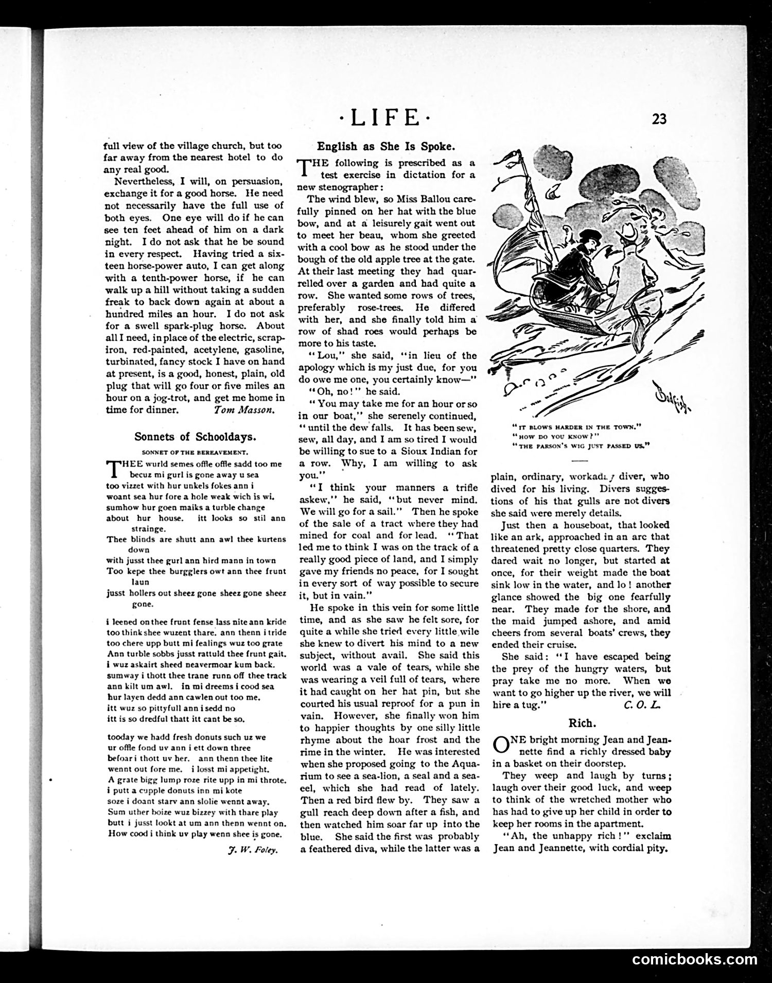 Life — July 7, 1904 — page 23 of 40