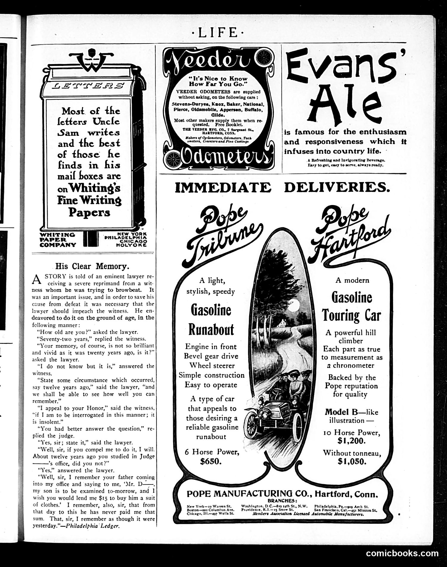 Life — July 7, 1904 — page 31 of 40
