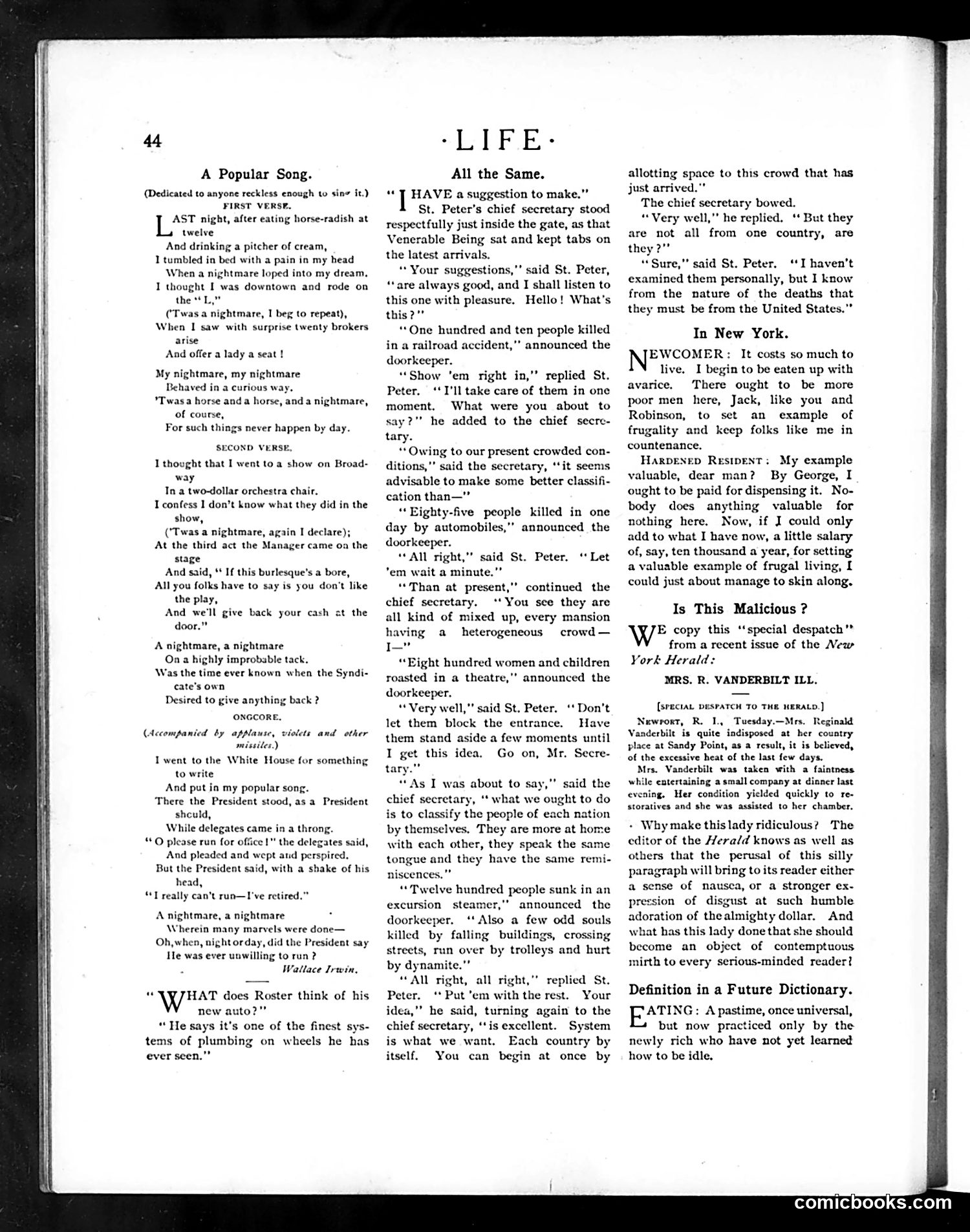 Life — July 14, 1904 — page 8 of 44
