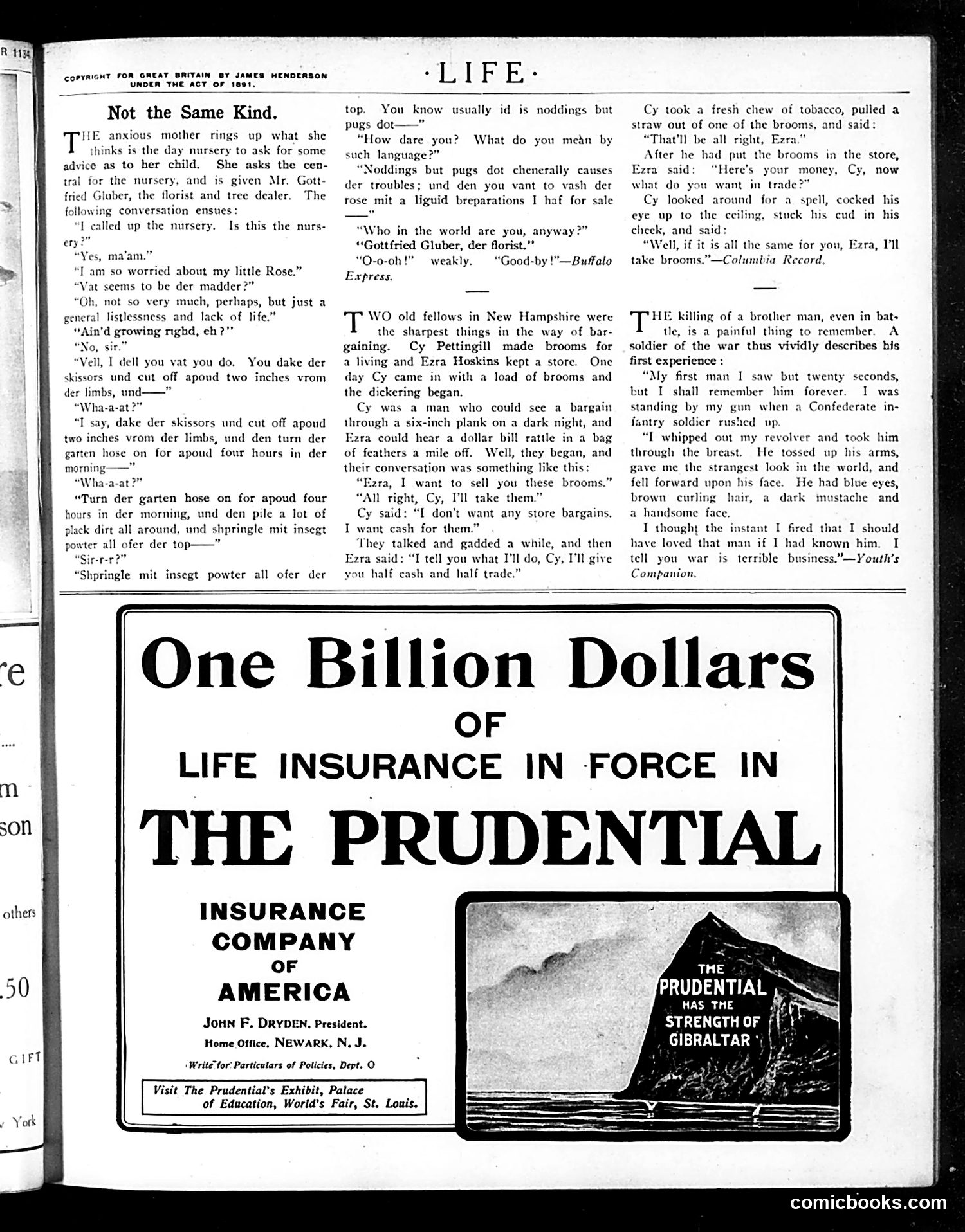 Life — July 14, 1904 — page 23 of 44