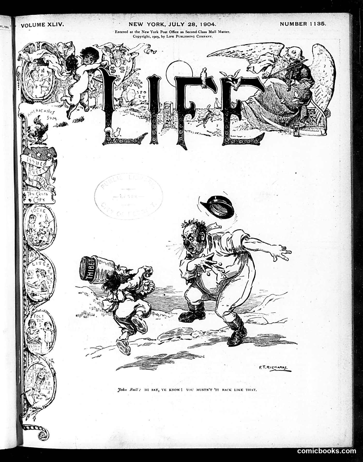 Life — July 28, 1904