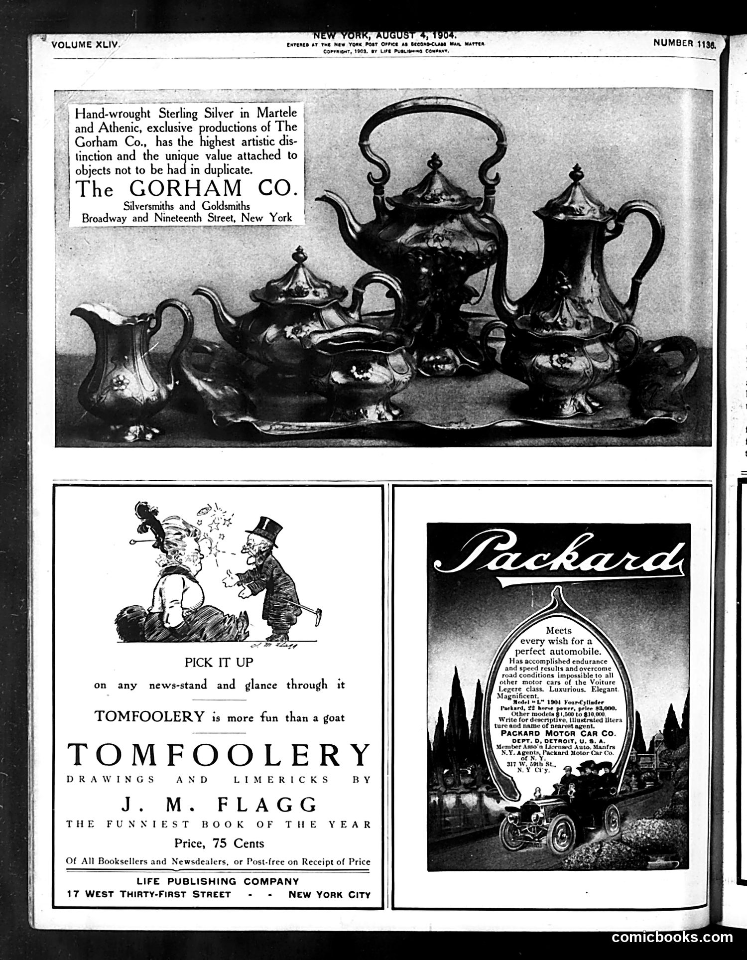Life — August 4, 1904 — page 2 of 36