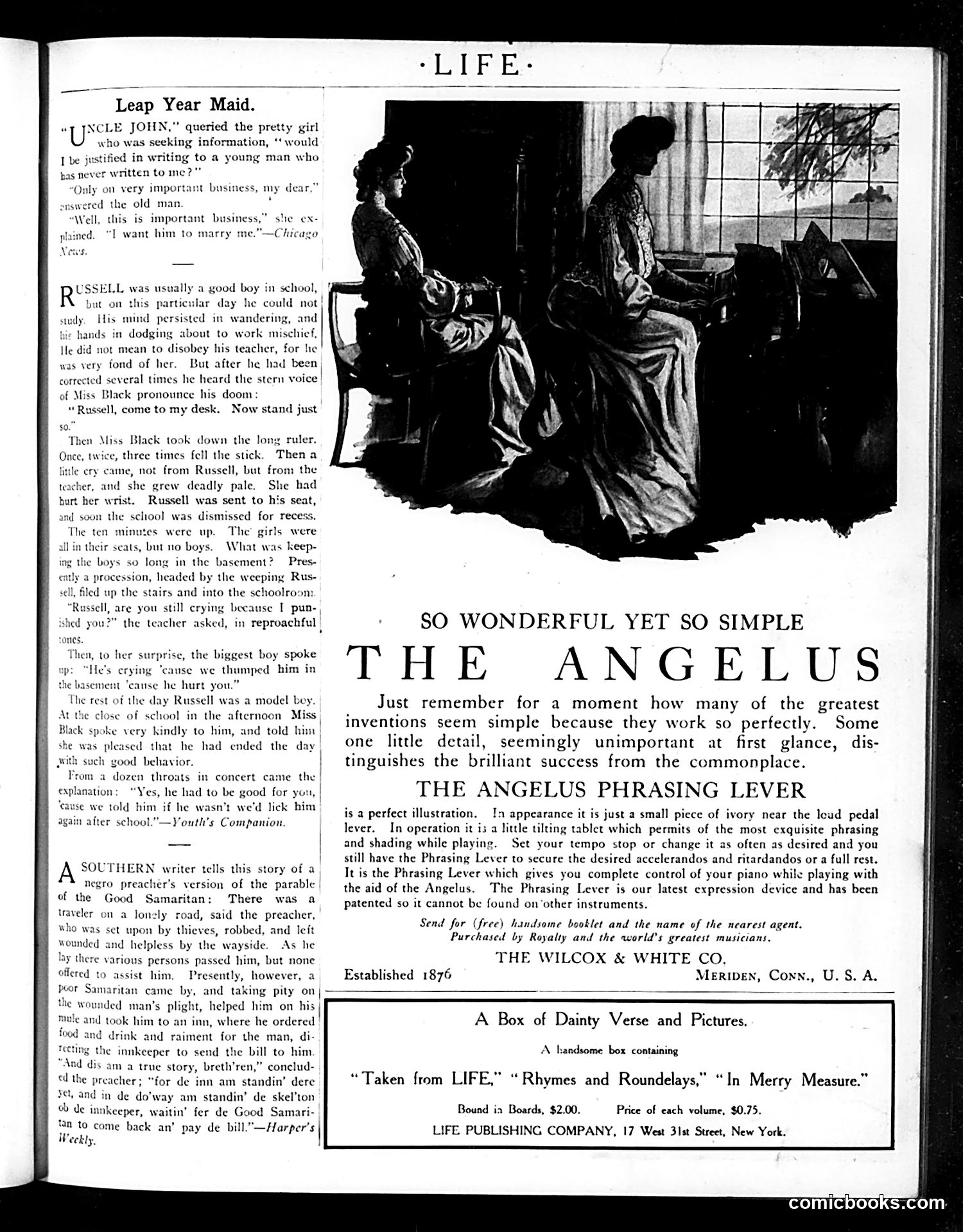 Life — August 4, 1904 — page 5 of 36