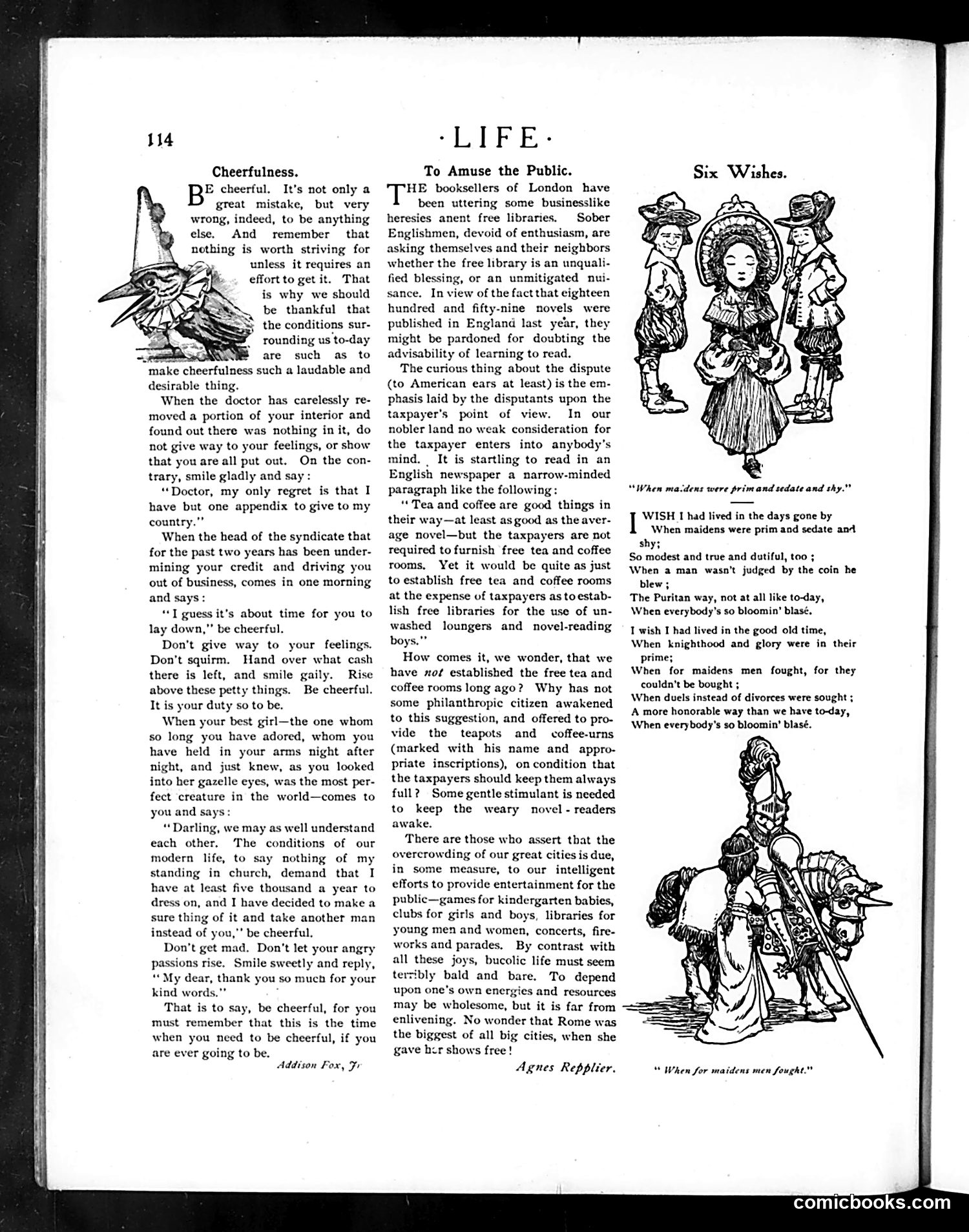 Life — August 4, 1904 — page 14 of 36