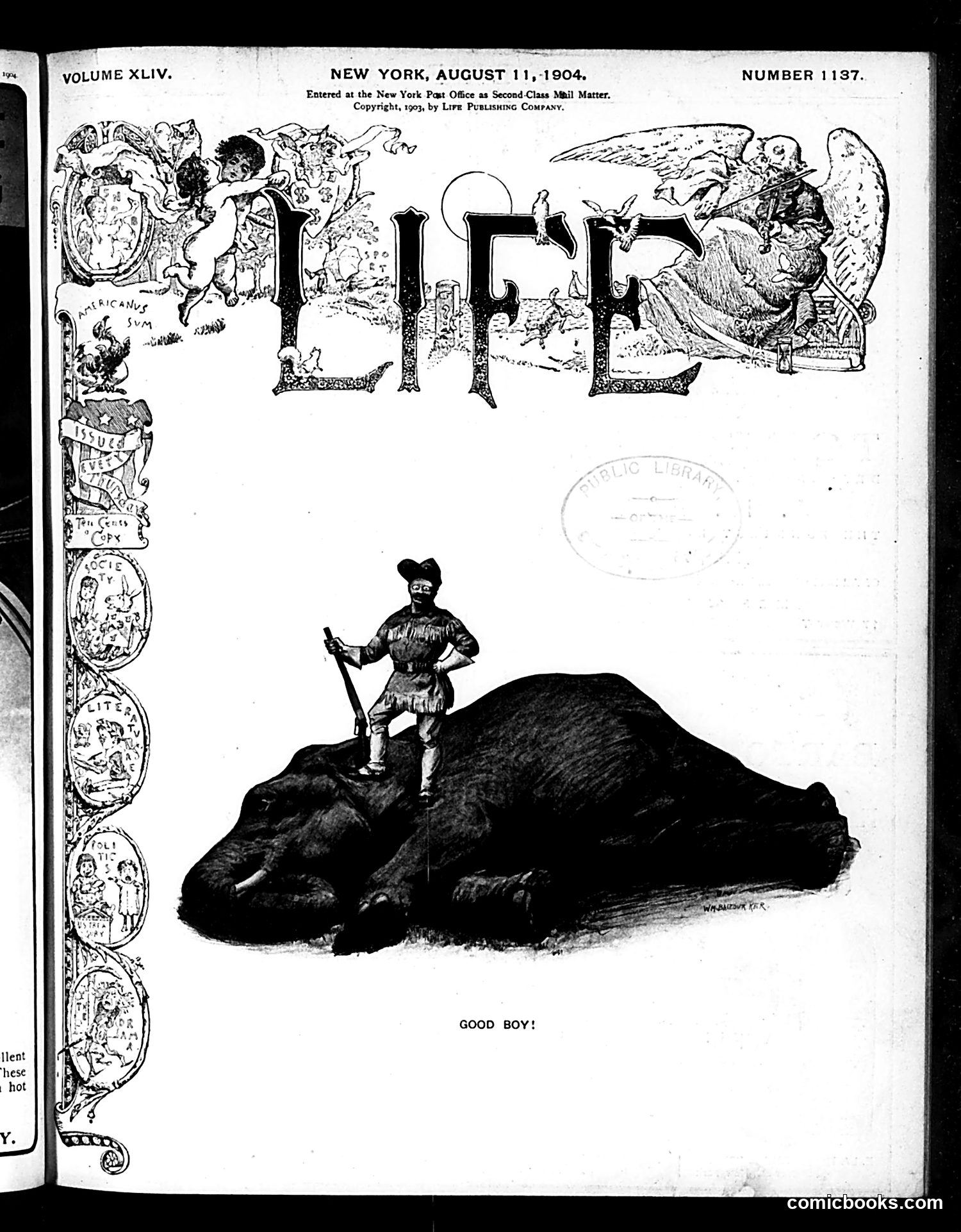 Life — August 11, 1904